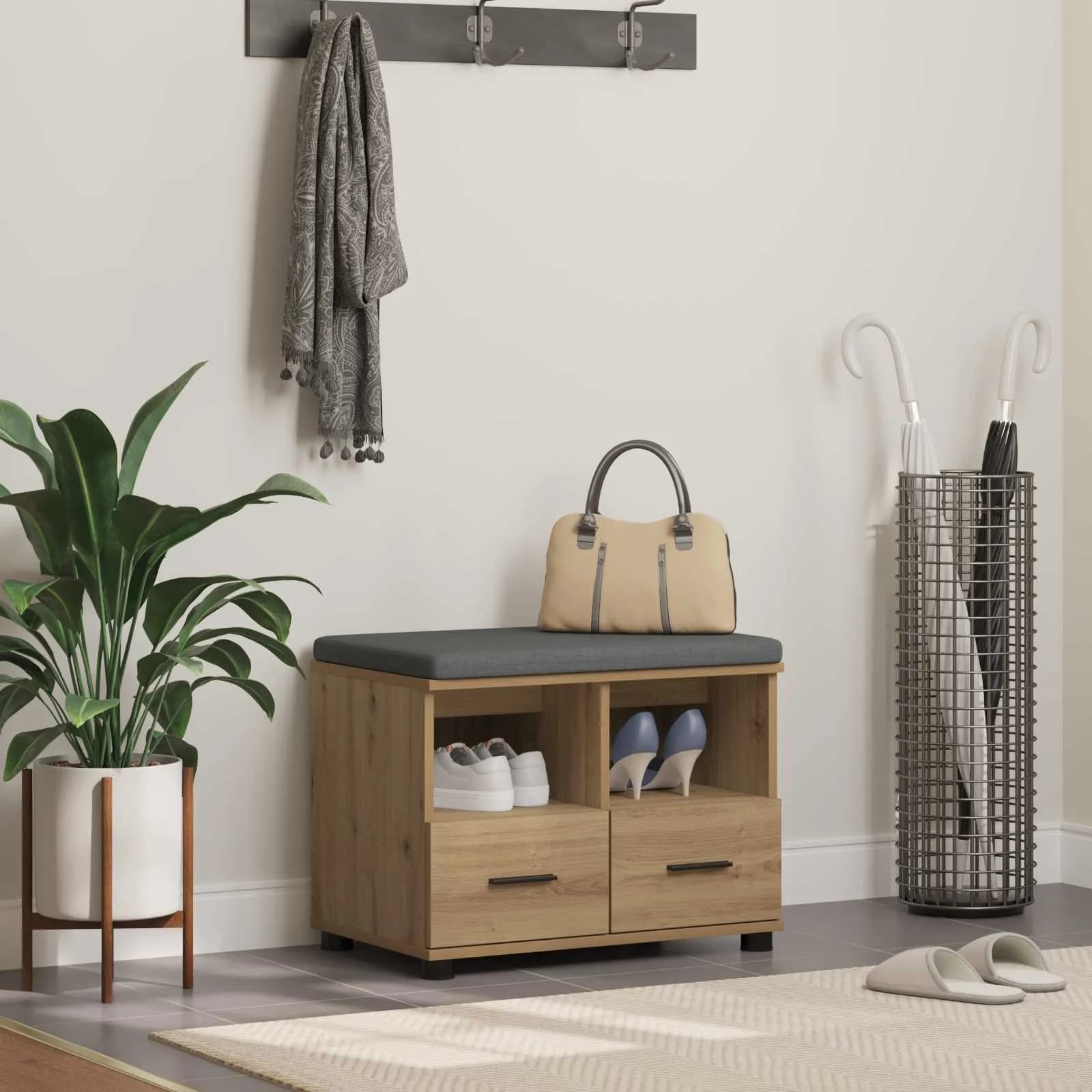 Haldna klop Obrtni Hrast 60 x 38 x 46 cm
