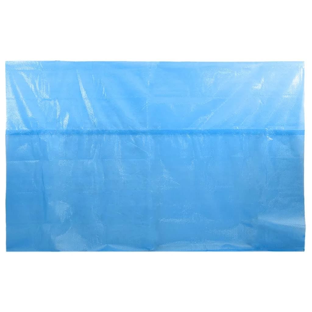 Pokrivalo za bazen modro 975x488 cm PE - slika 3