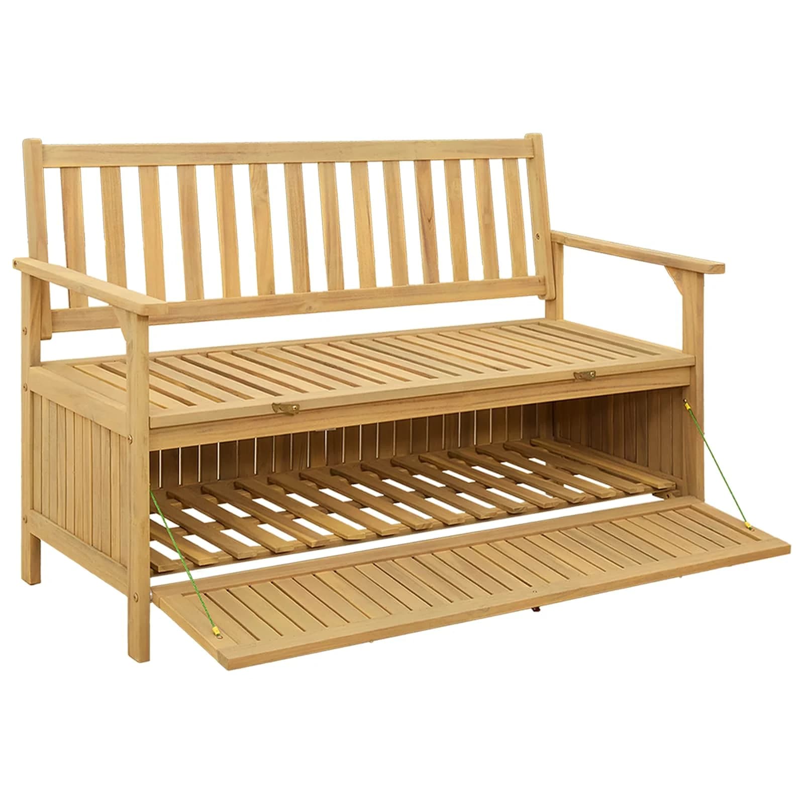 Klop s prostorom za shranjevanje 2 -Seater 120 x 63 x 84 cm - slika 2