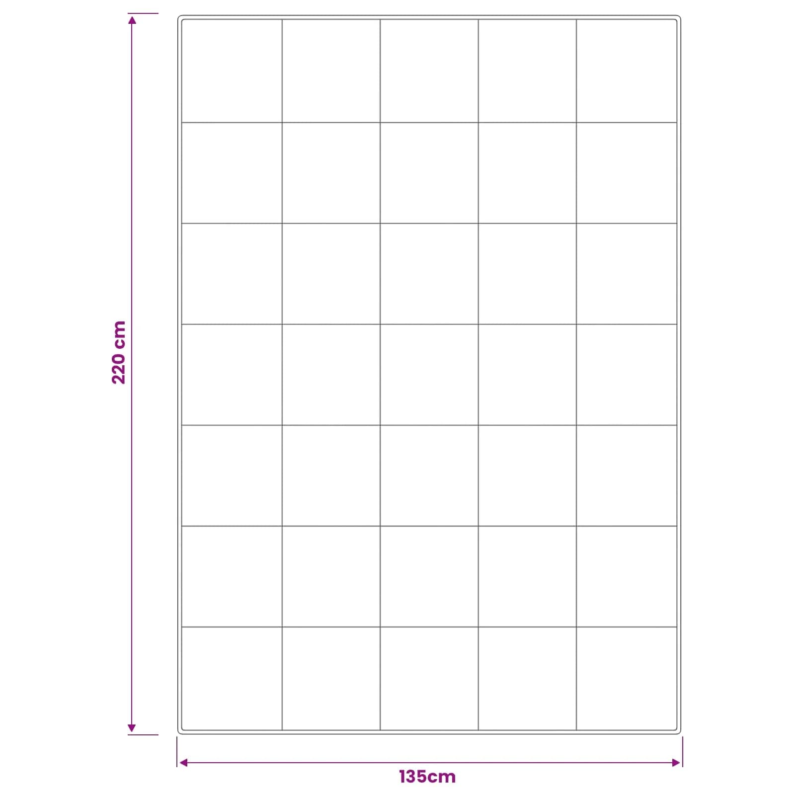 90% Gosji puh set odej FULDA 3 kos 135 x 220 cm 210 GSM Bela - slika 11