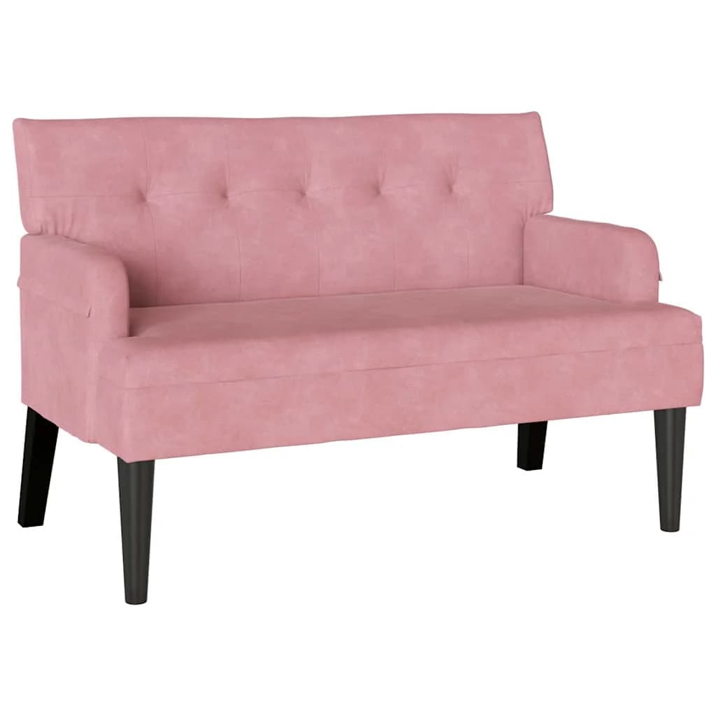 Chesterfield klop Roza 112 x 65,5 x 75 cm Žamet - slika 2