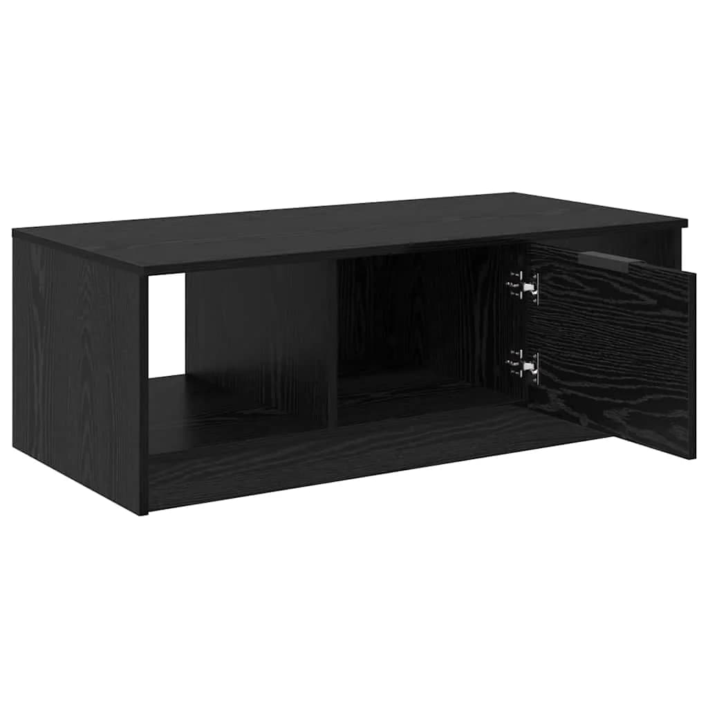 Klubska miza Črna Orehovina 102 x 50 x 36cm Inženirski les - slika 5