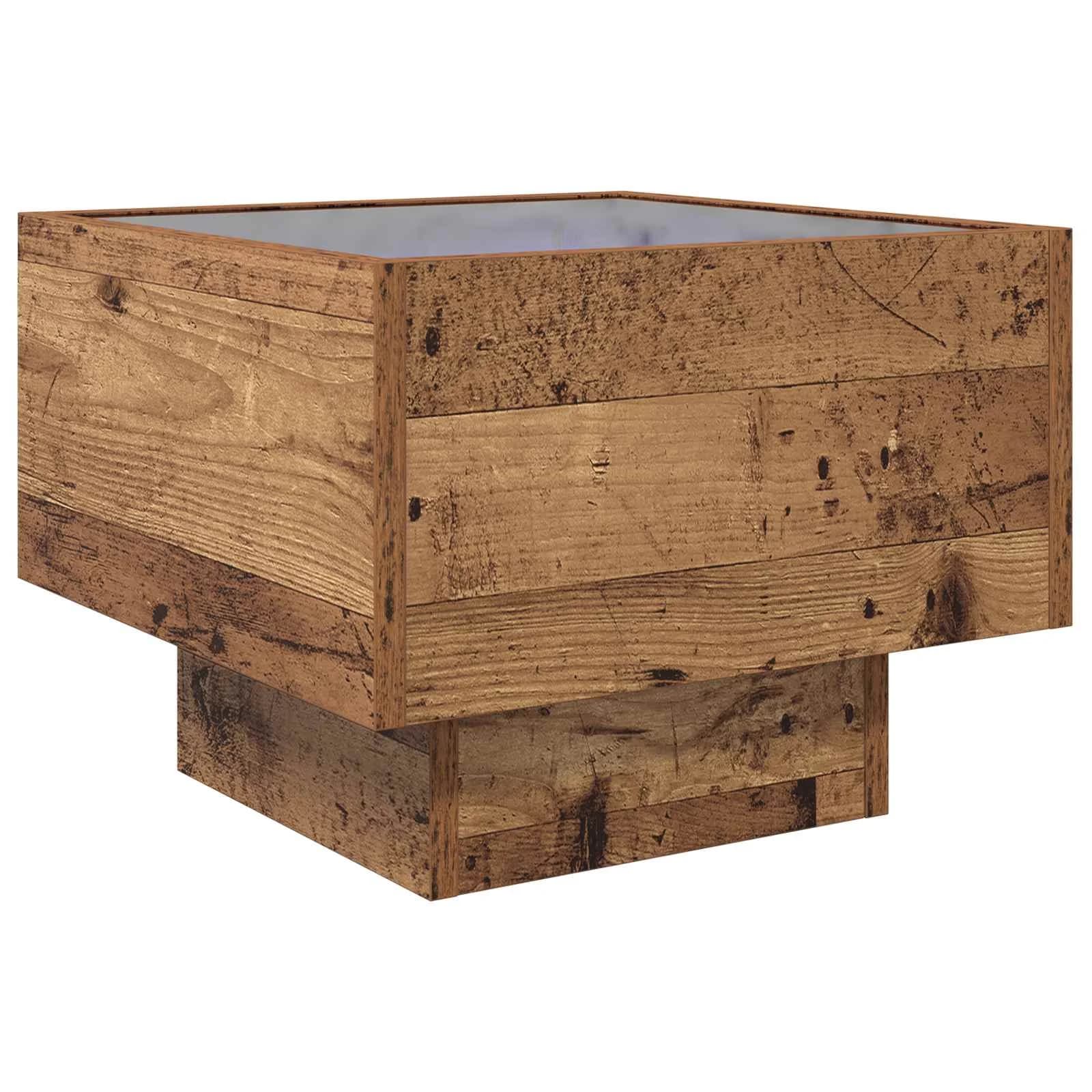 Klubska miza Star les 40 x 40 x 30 cm - slika 6
