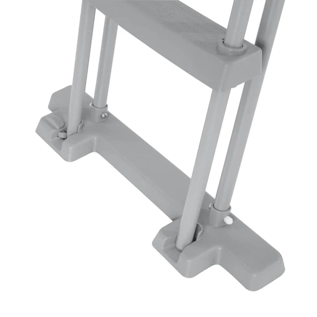 Bestway Lestev za bazen Flowclear s 4 stopnicami 132 cm - slika 7
