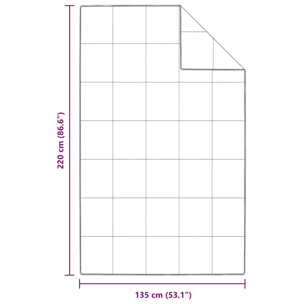 Zimska posteljnina Bela 135 x 220 cm Perje - slika 10