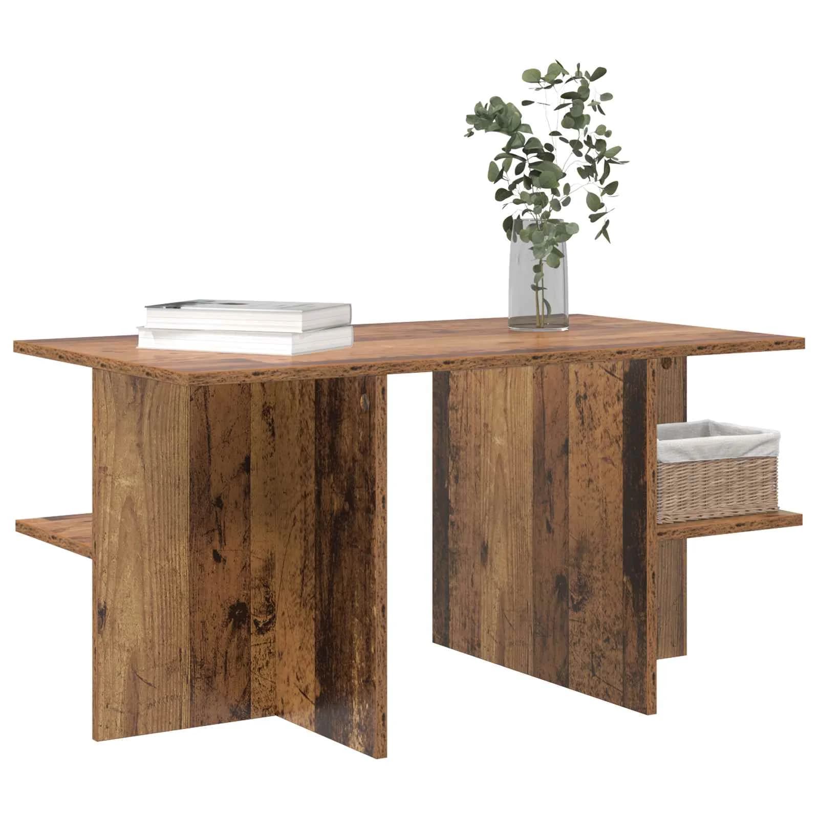 Klubska miza Star les 87 x 50 x 45 cm Konstruirano leseno - slika 3