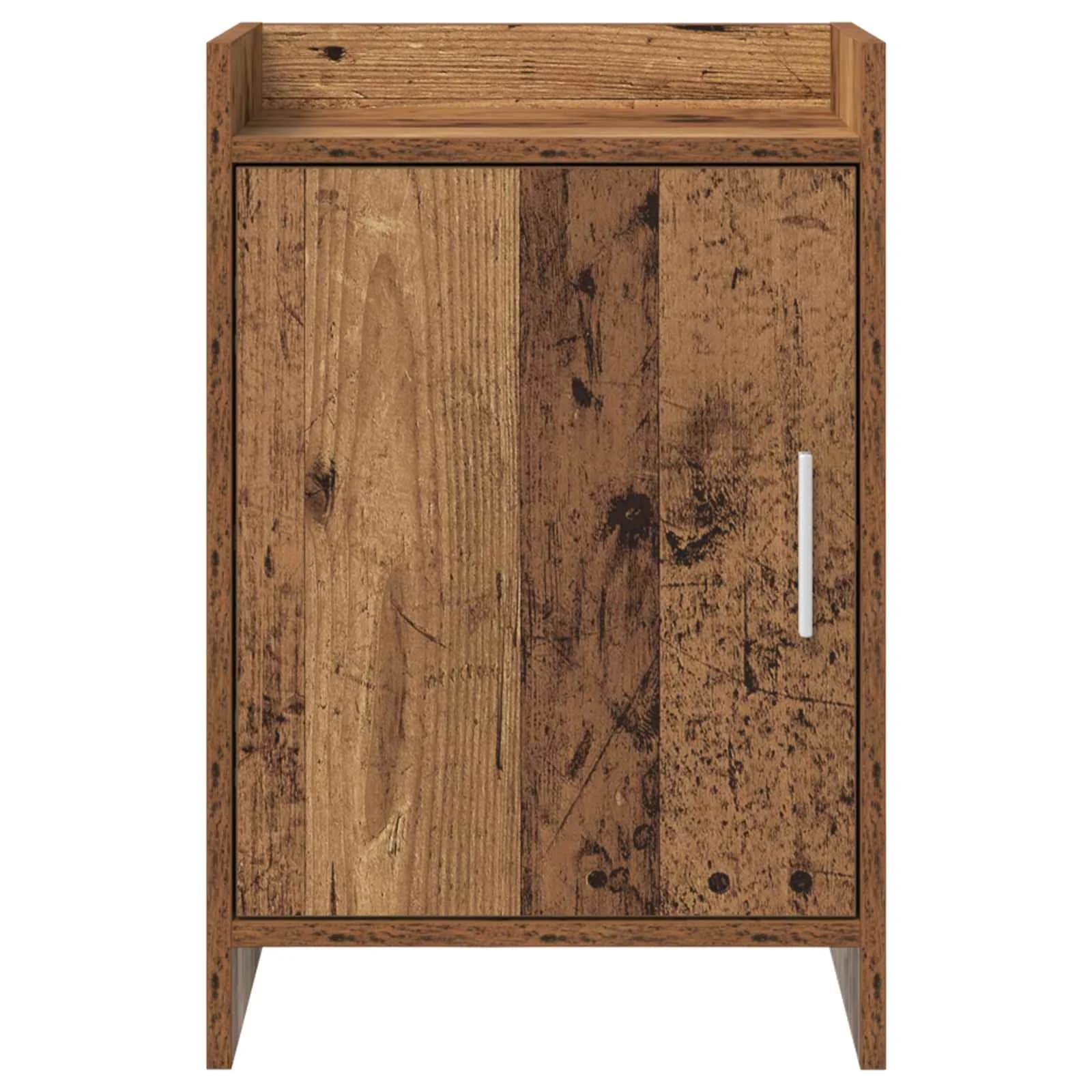 Posteljne mize 2 kos Star les 40 x 30 x 60 cm Inženirski les - slika 4