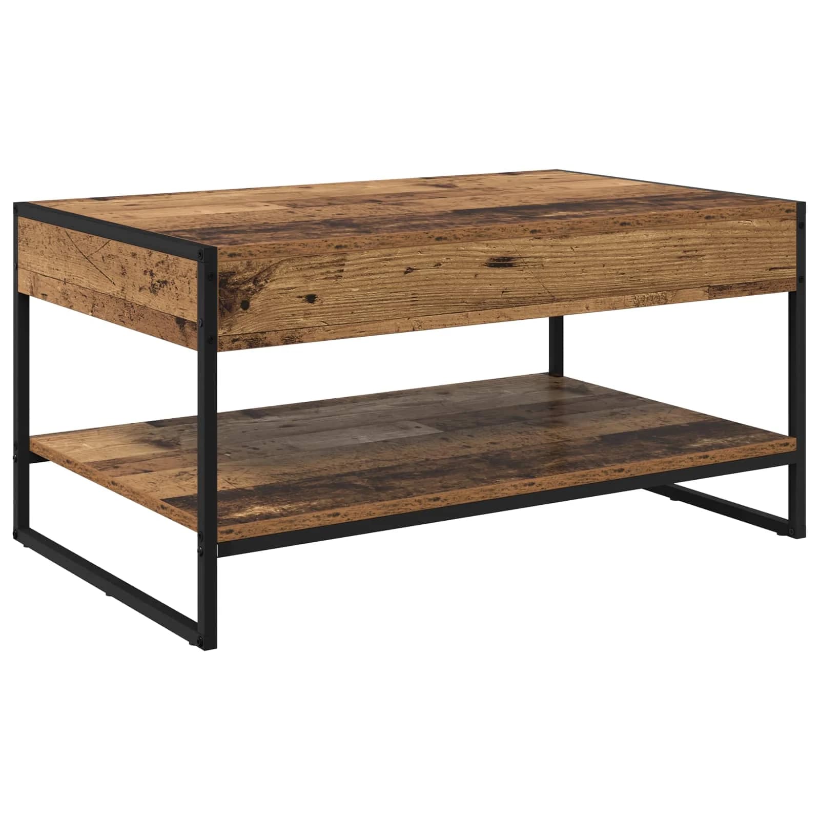 Klubska miza Star les 80 x 50 x 40 cm Inženirski les - slika 2