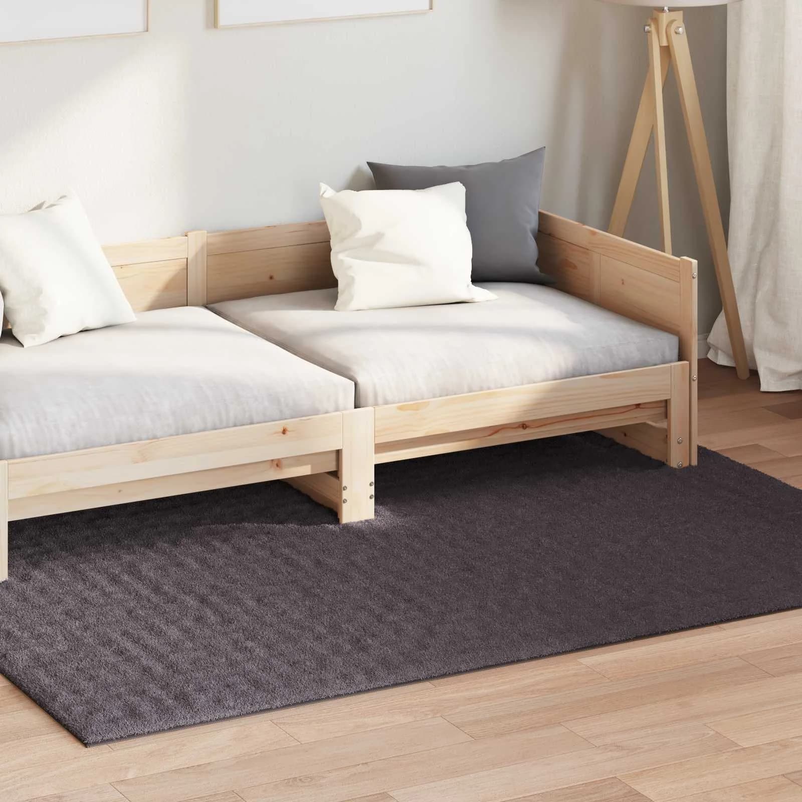 Preproge za površine SIROLO Antracit 170 x 120 cm Poliester - slika 3