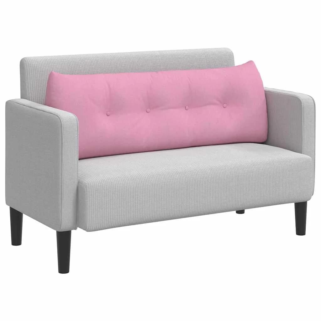Poglavni vzglavnik Roza 140 x 24 x 50 cm blago - slika 3
