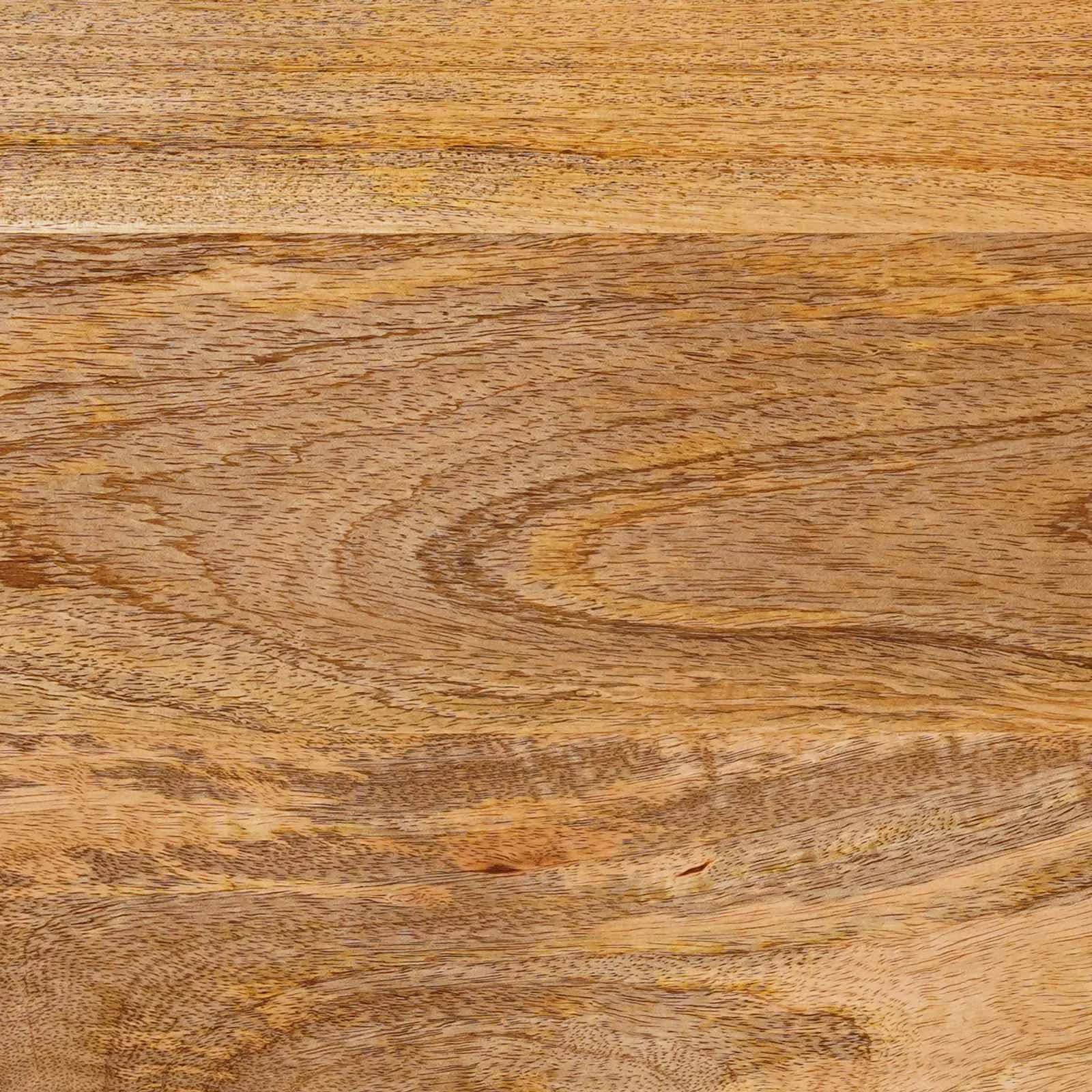 Klubska miza Naravna 80 x 54 x 40 cm Masiven les manga - slika 10