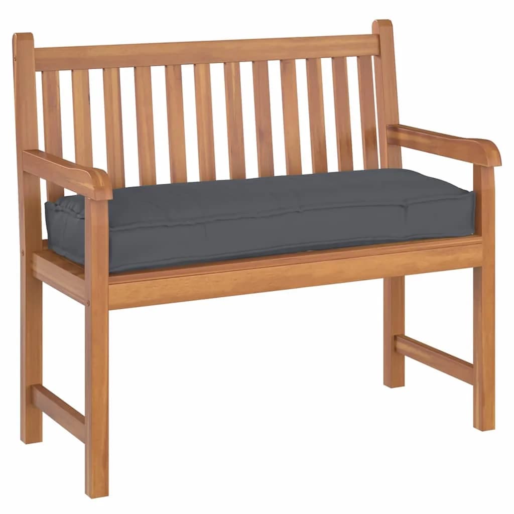 Blazina Antracit 110 x 40 x 8 cm Oxford tkanina - slika 2