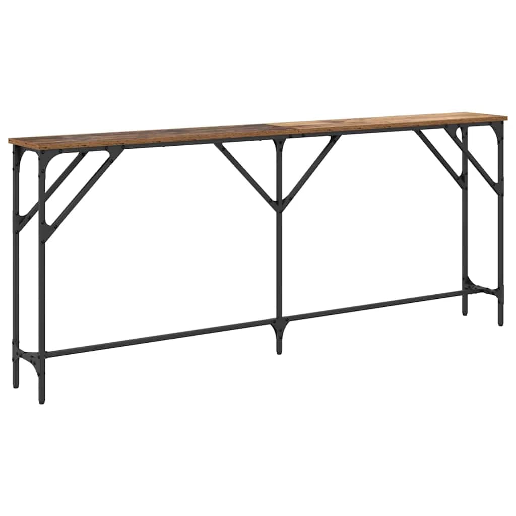 Konzolna miza Star les 180 x 23 x 75 cm - slika 7