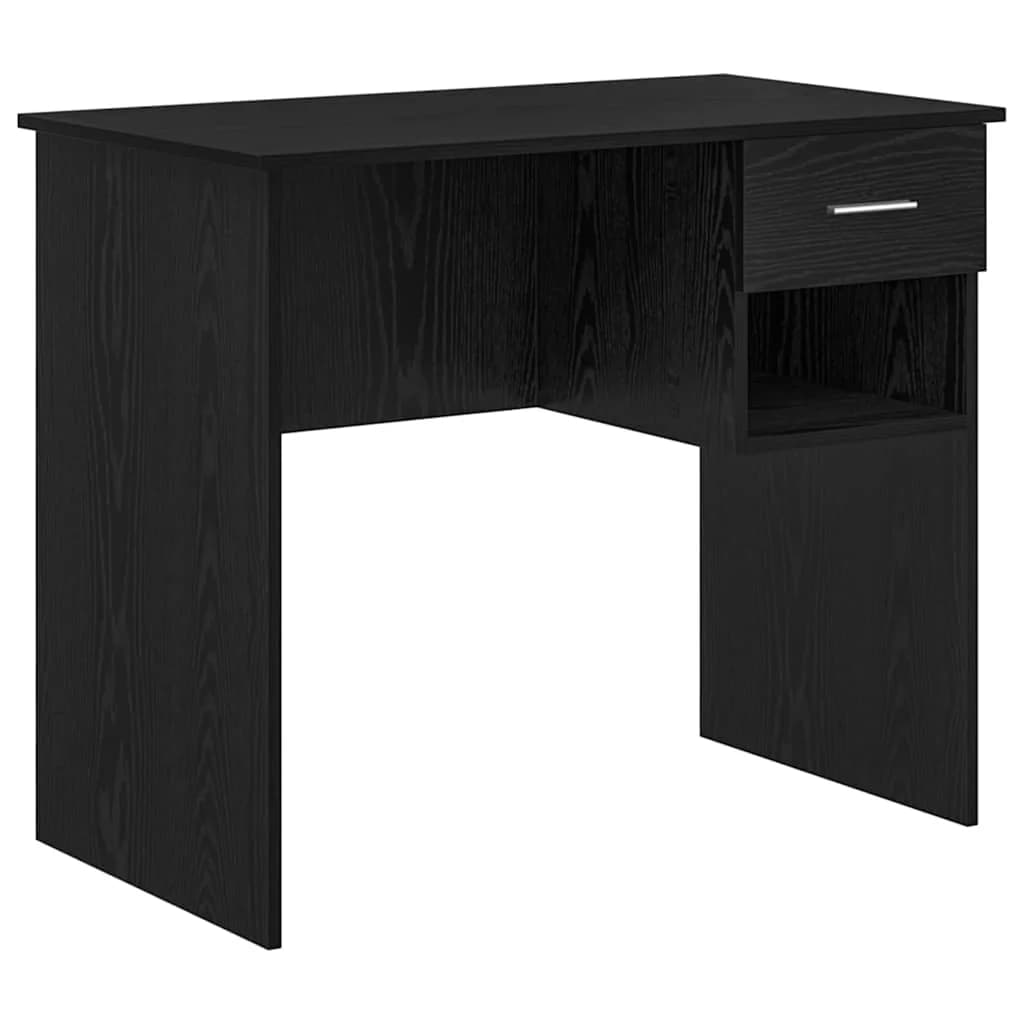 Miza Črna Orehovina Inženirski les 90 x 49 x 75 cm - slika 2