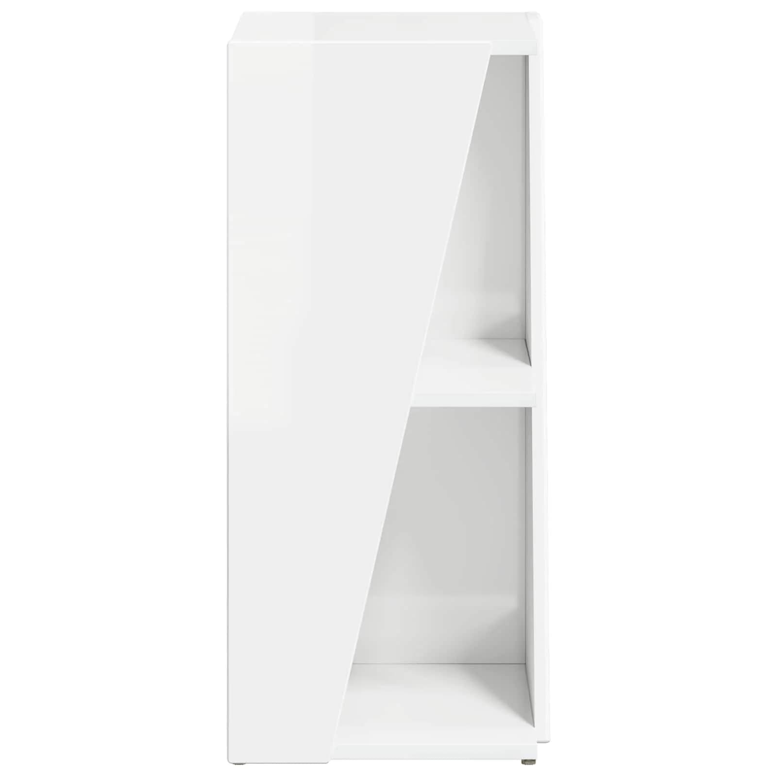 Stranski polic 33 x 32 x 70,5 cm Inženirski les - slika 6