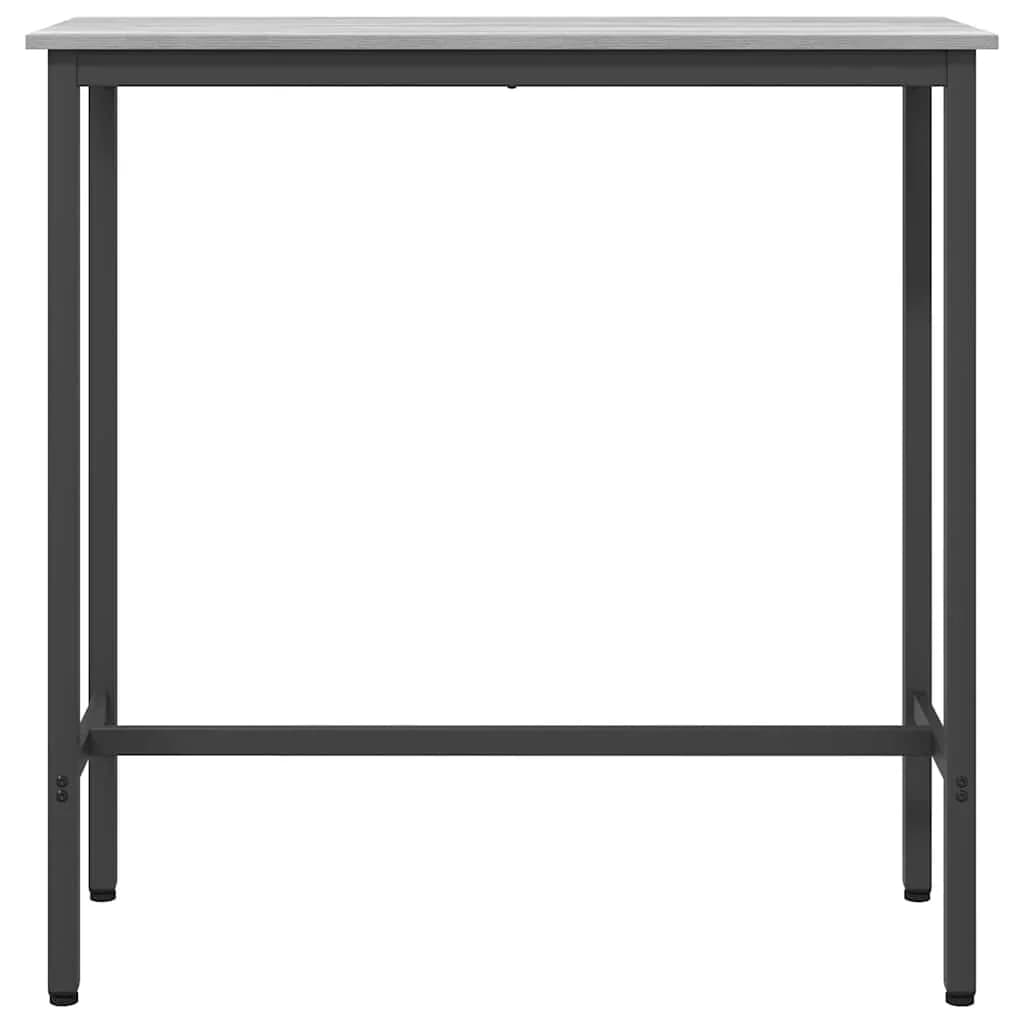 miza Siva Sonoma 100 x 40 x 100,5 cm Inženirski les in jeklo - slika 5