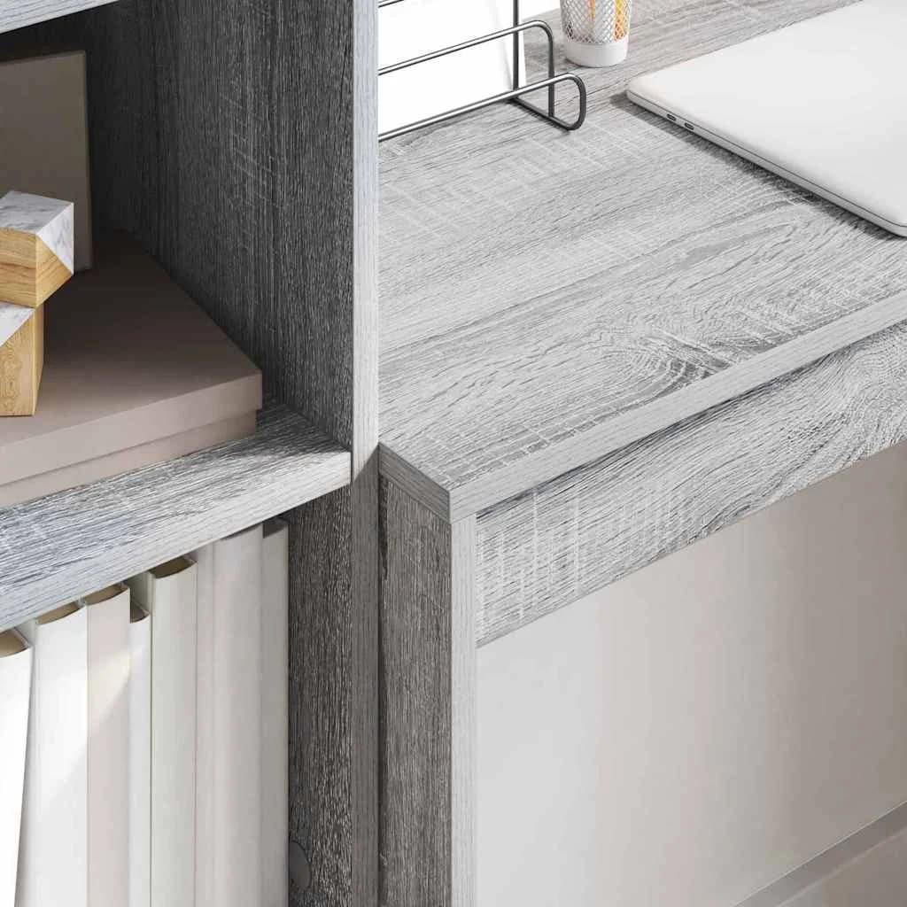 Miza Siva Sonoma 80 x 40 x 76 cm - slika 4