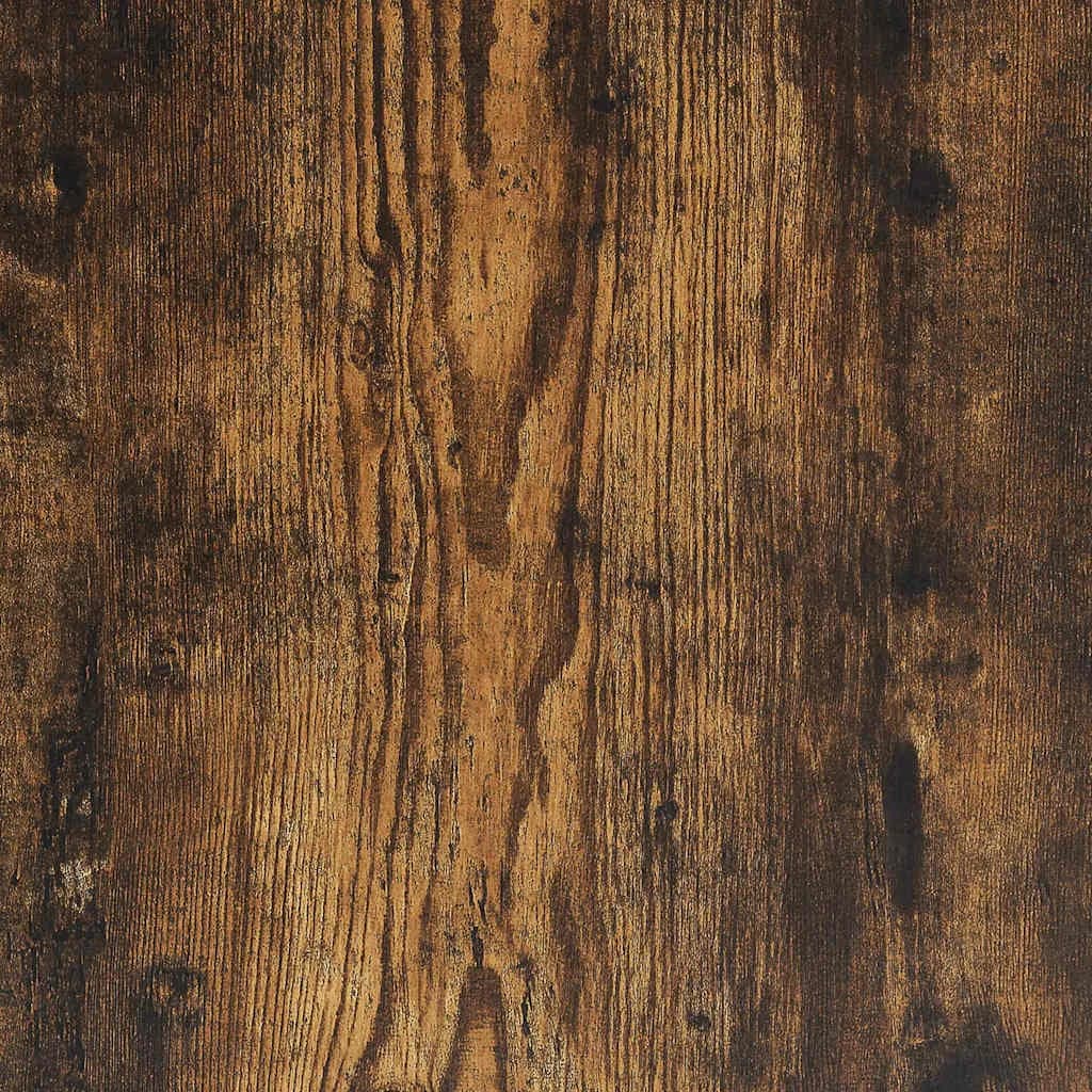 Knjigovni omar 6 nivojev 100 x 30 x 198 cm Inženirski les - slika 9