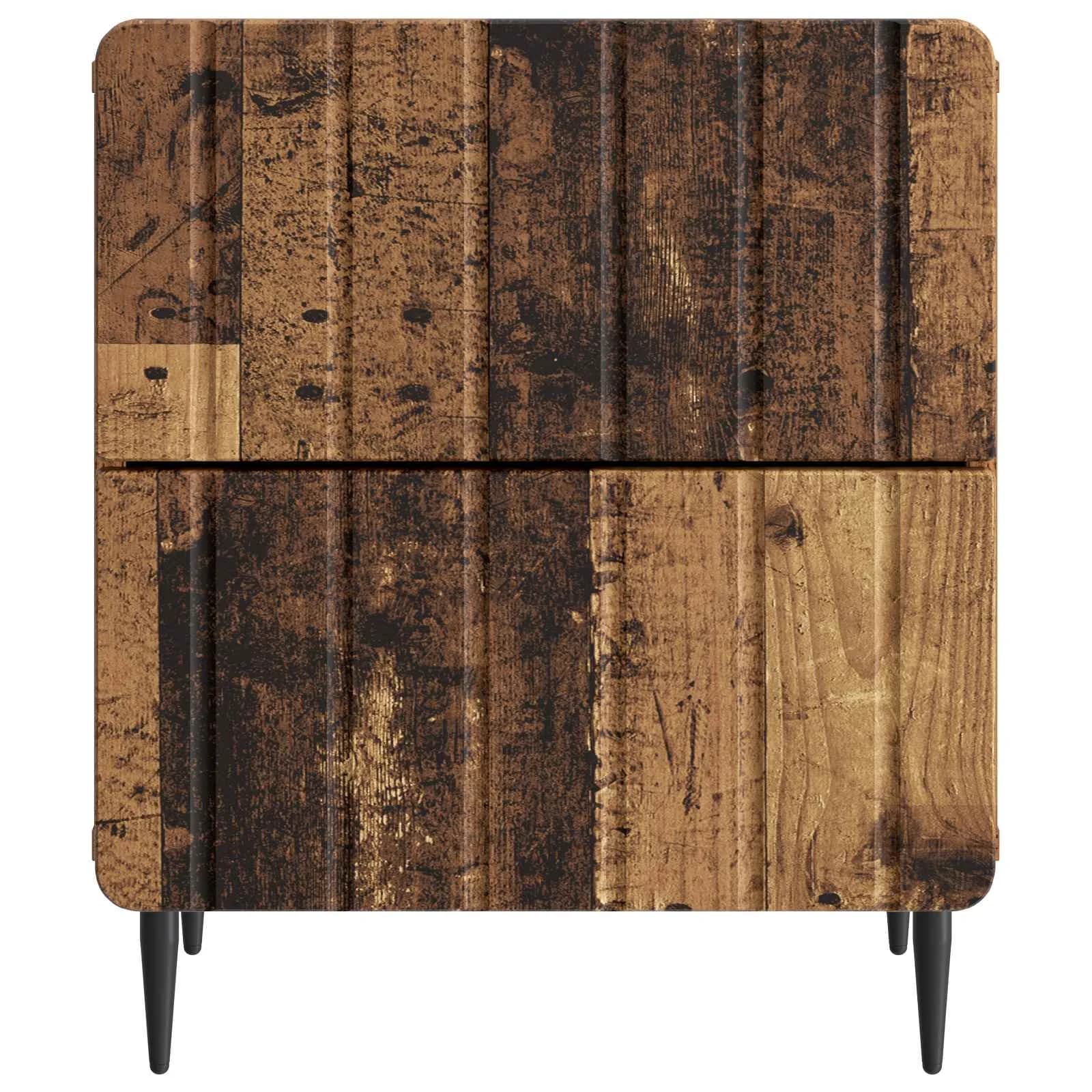 Nočna omarica Star les 43 x 34,5 x 49,5 cm Inženirski les - slika 5
