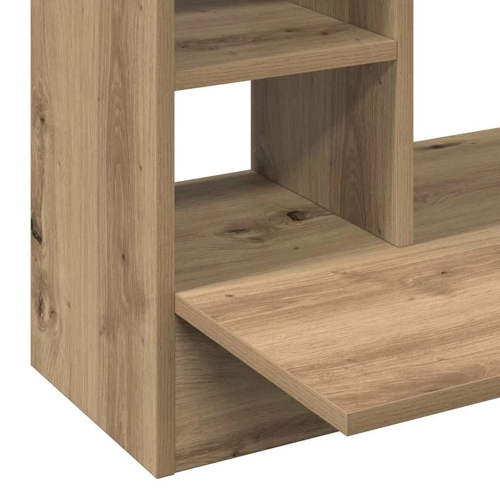 Stenska miza artisan hrast Inženirski les 105 x 48 x 75 cm - slika 8