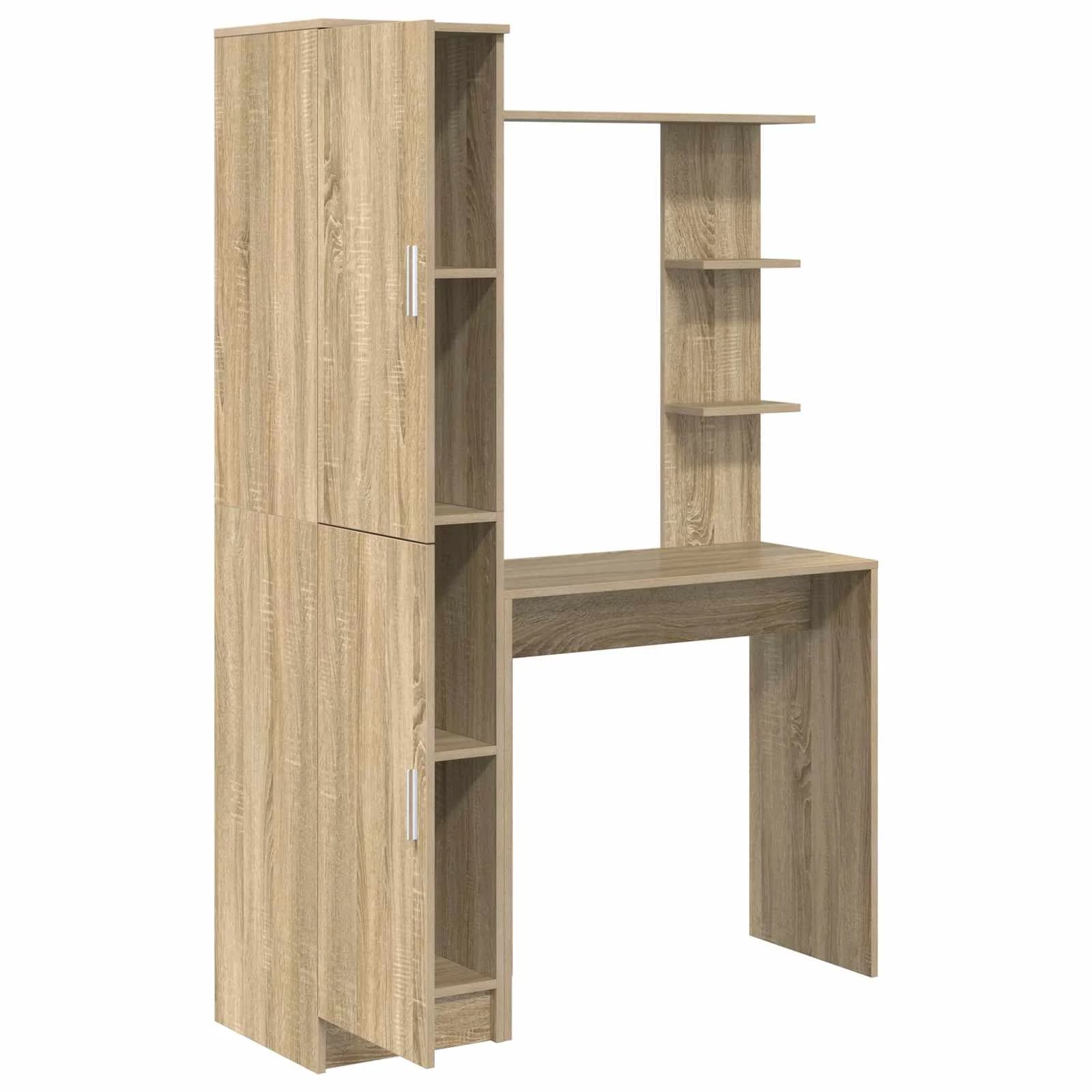 Miza Sonoma hrast 113.5 x 39 x 168 cm 2 kos - slika 7
