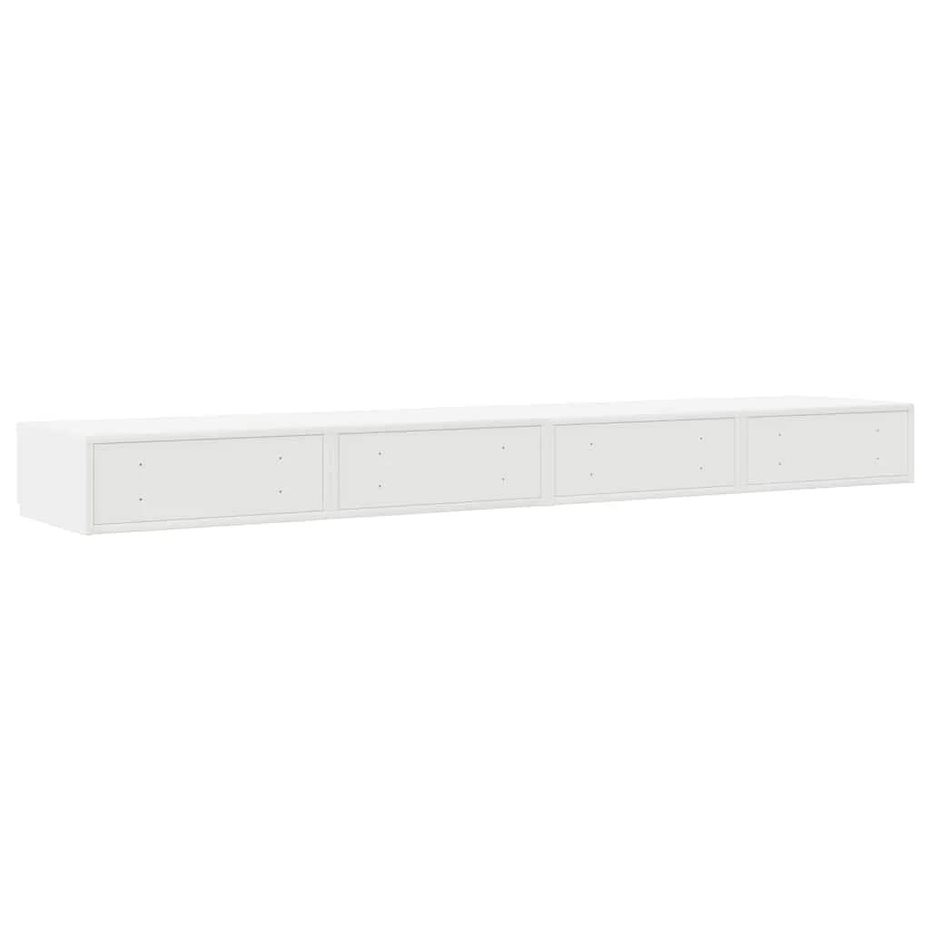 Posteljni predali Bela 200 x 36,5 x 16,5 cm Inženirski les - slika 8