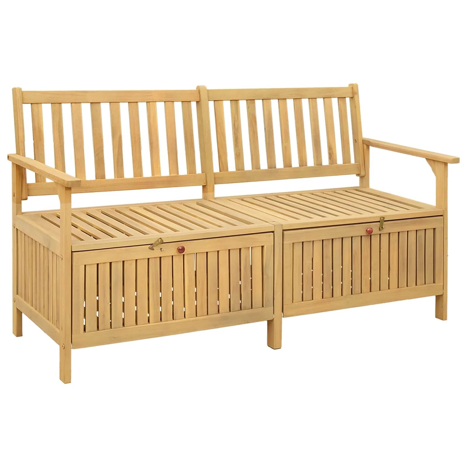 Klop s prostorom za shranjevanje 2 -Seater 148 x 63 x 84 cm