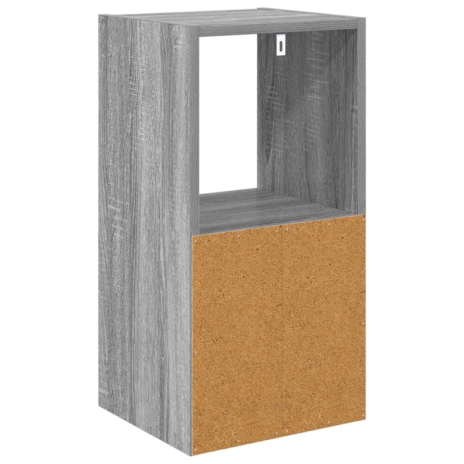 Nočna omarica 2 kos Siva Sonoma 30,5 x 27 x 59,5 cm - slika 8