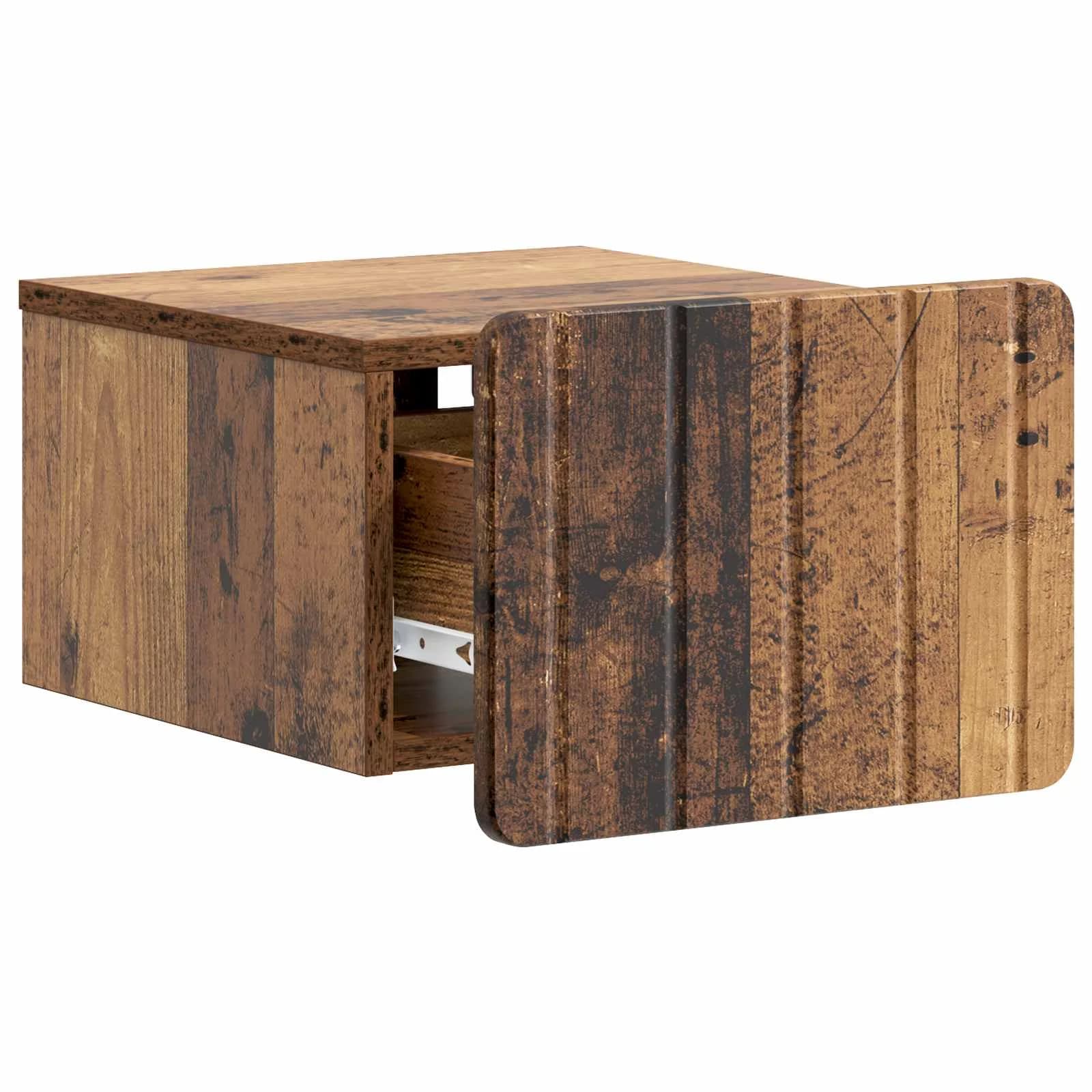 Stenski nočni omarici 2 kos Star les 33 x 34,5 x 24 cm - slika 6