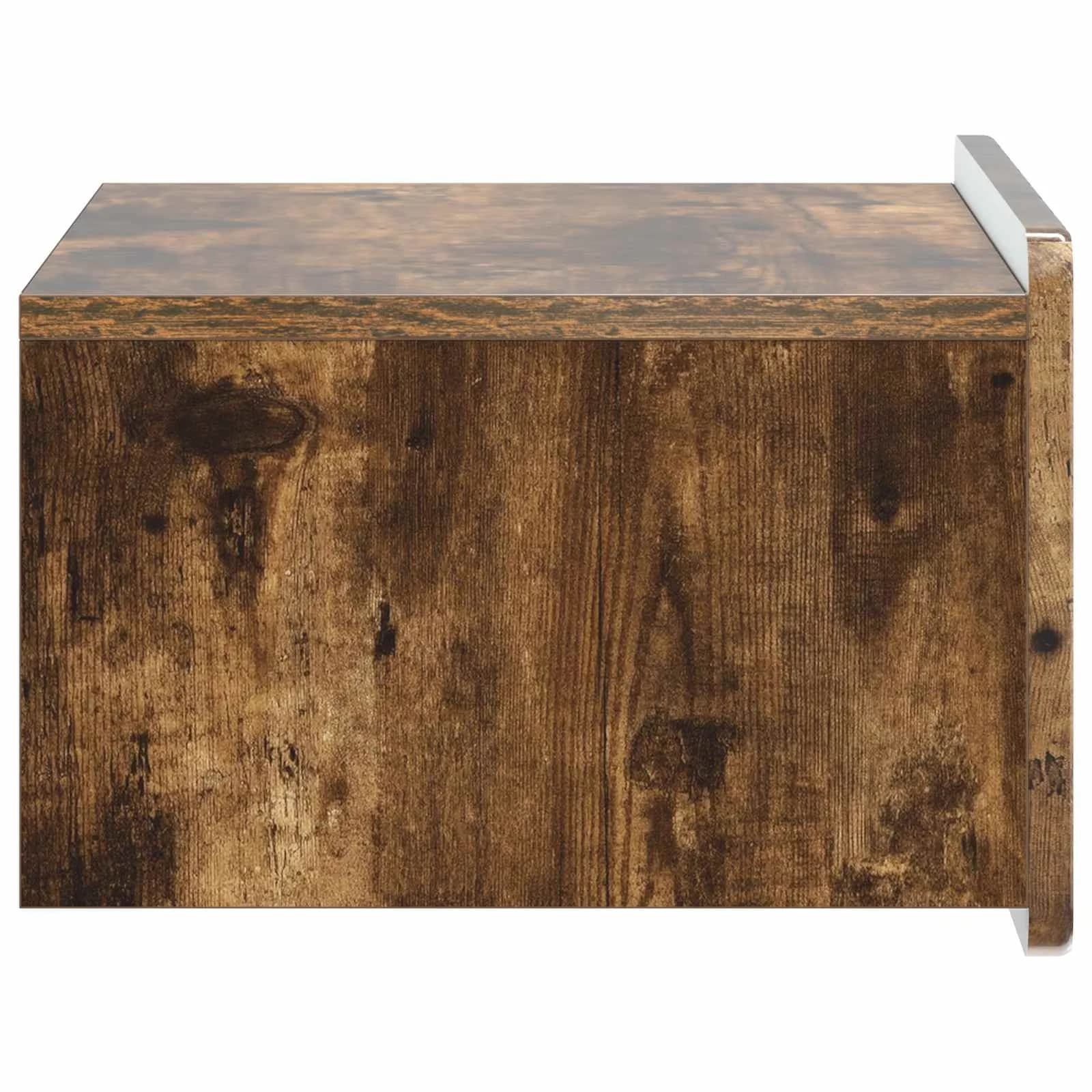 Stenski nočni omarici Dimljen hrast 49 x 34,5 x 24 cm - slika 6