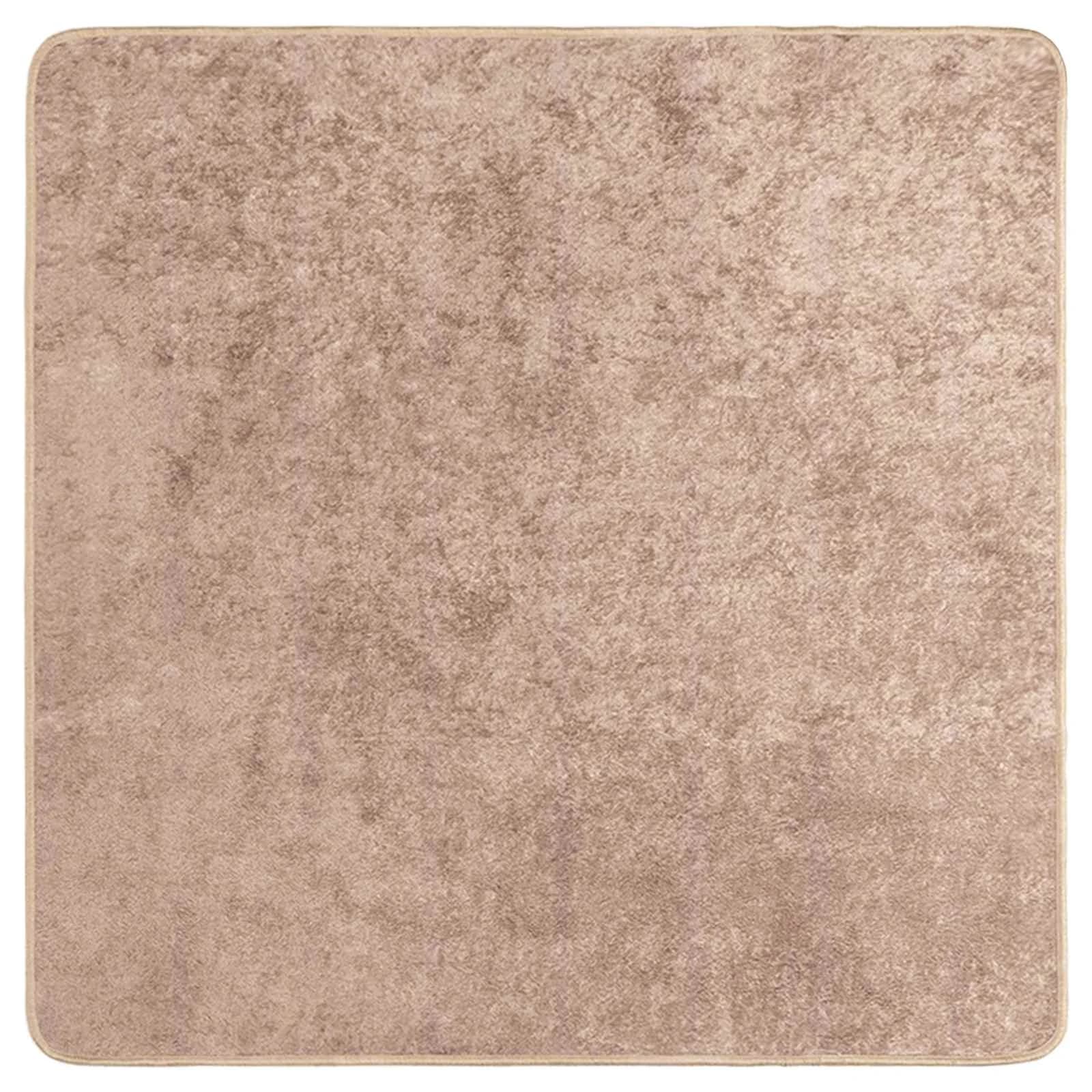Preproga runner MARSA Peščena 100 x 100 cm Poliester in PVC - slika 2