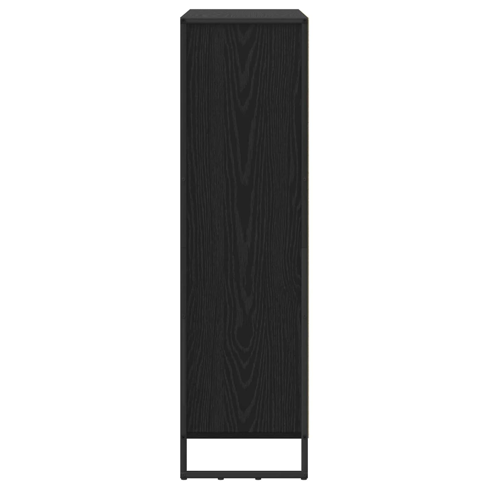 Knjigovni omar 99,5 x 30 x 108 cm Inženirski les Črna Orehovina - slika 7