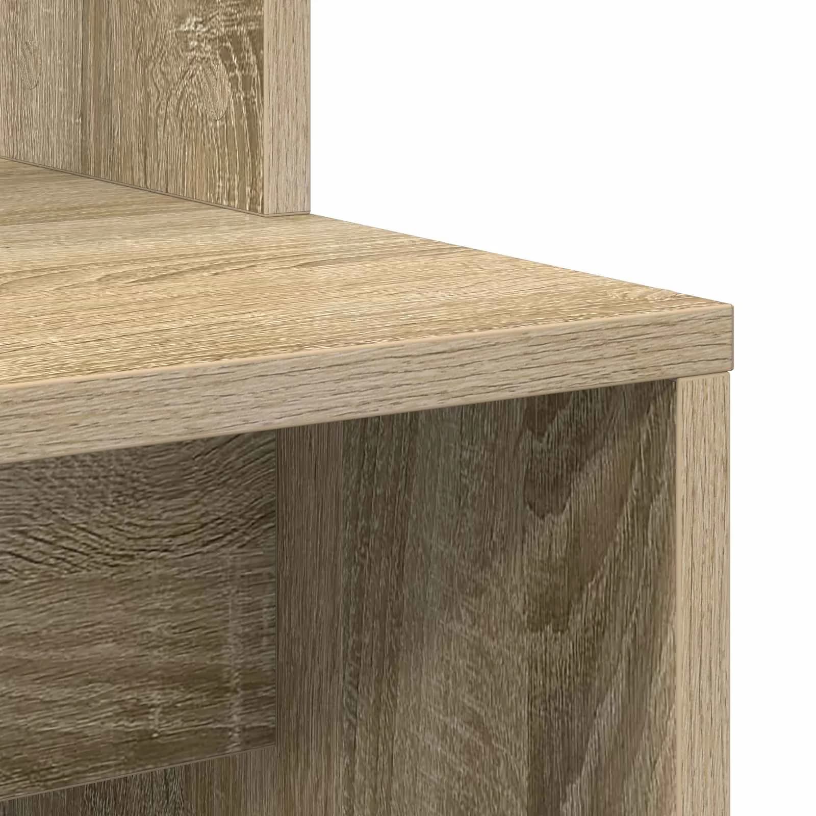 Miza Sonoma hrast 113.5 x 39 x 168 cm 2 kos - slika 12