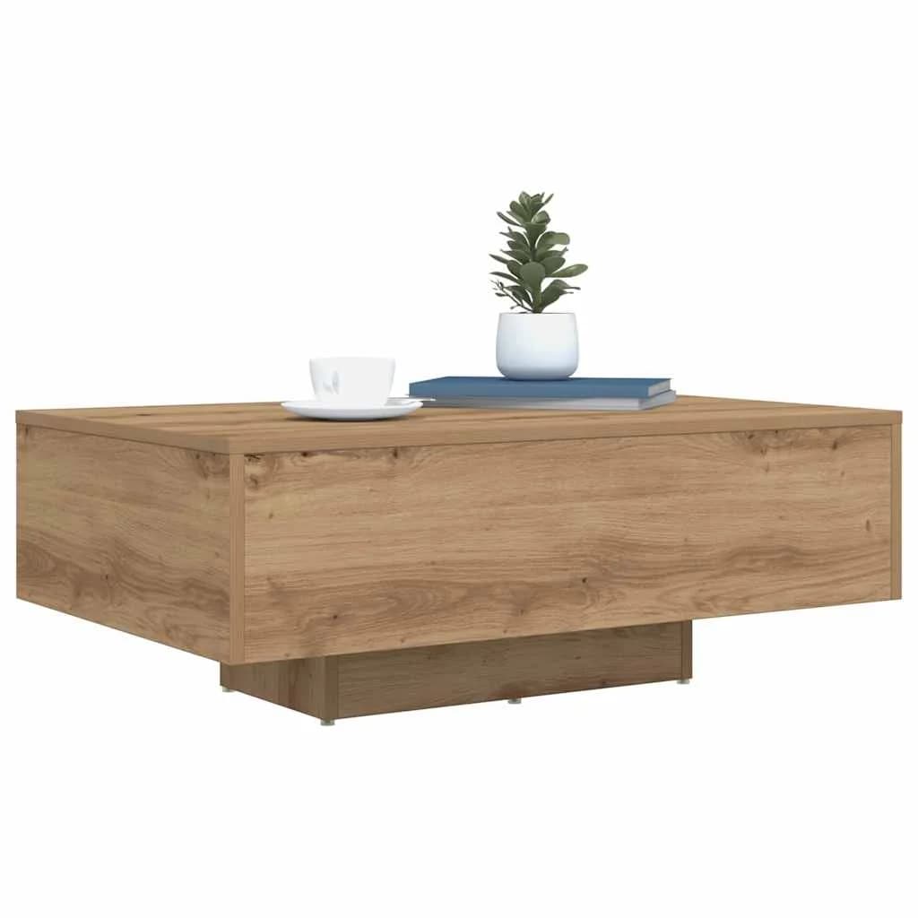 Artisan hrast 85 x 55 x 31 cm Inženirski les - slika 3