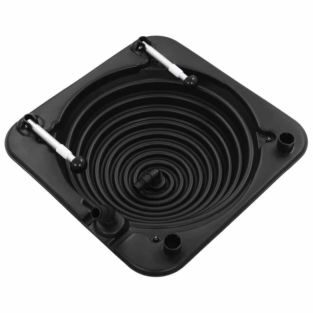 Solarni grelec za bazen iz HDPE in aluminija 75x75x36 cm - slika 2