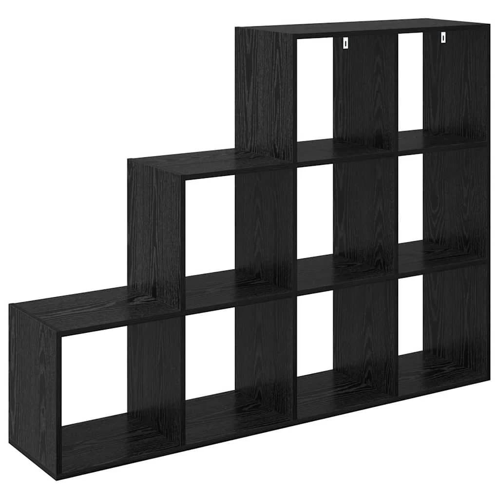 Pregrado knjižnica 137,5 x 29 x 103,5 cm Inženirski les - slika 6