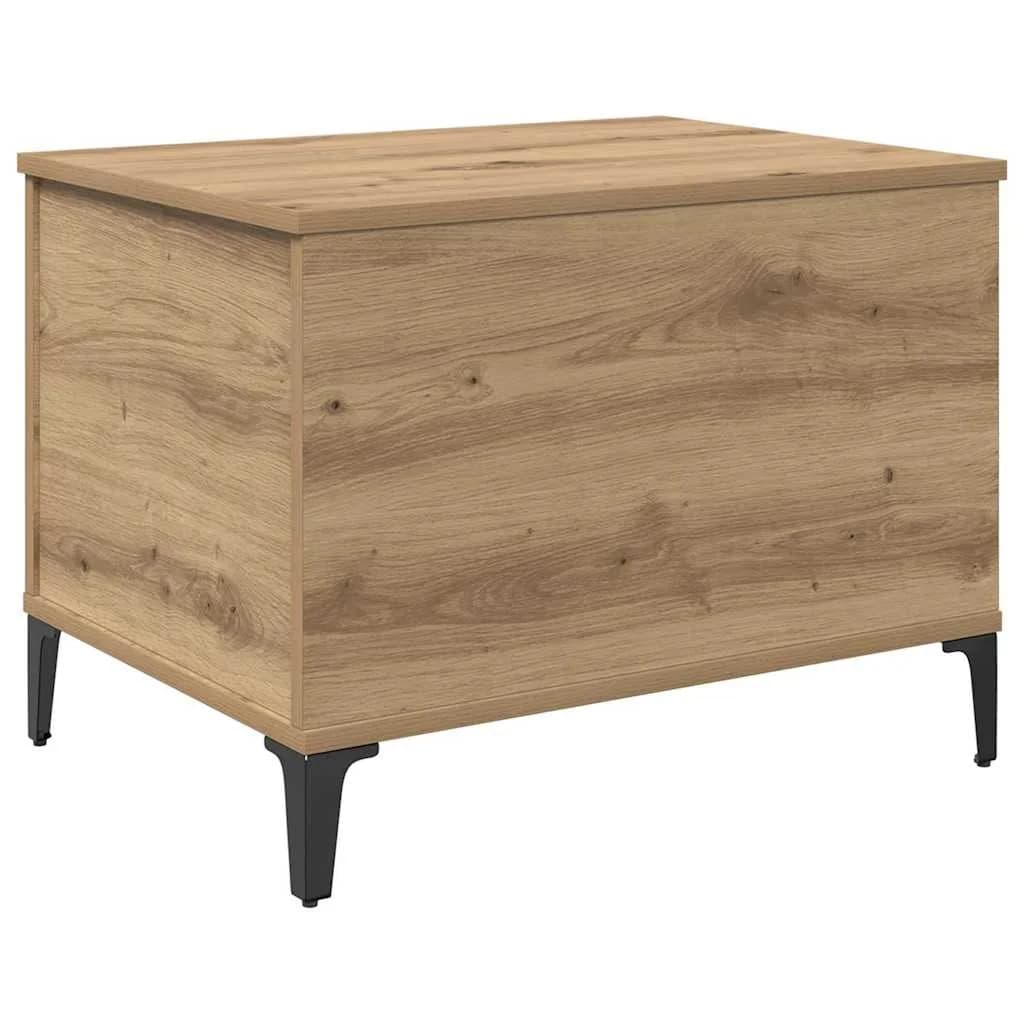 Klubska miza Umetni hrast 60 x 44,5 x 45 cm Inženirski les - slika 8