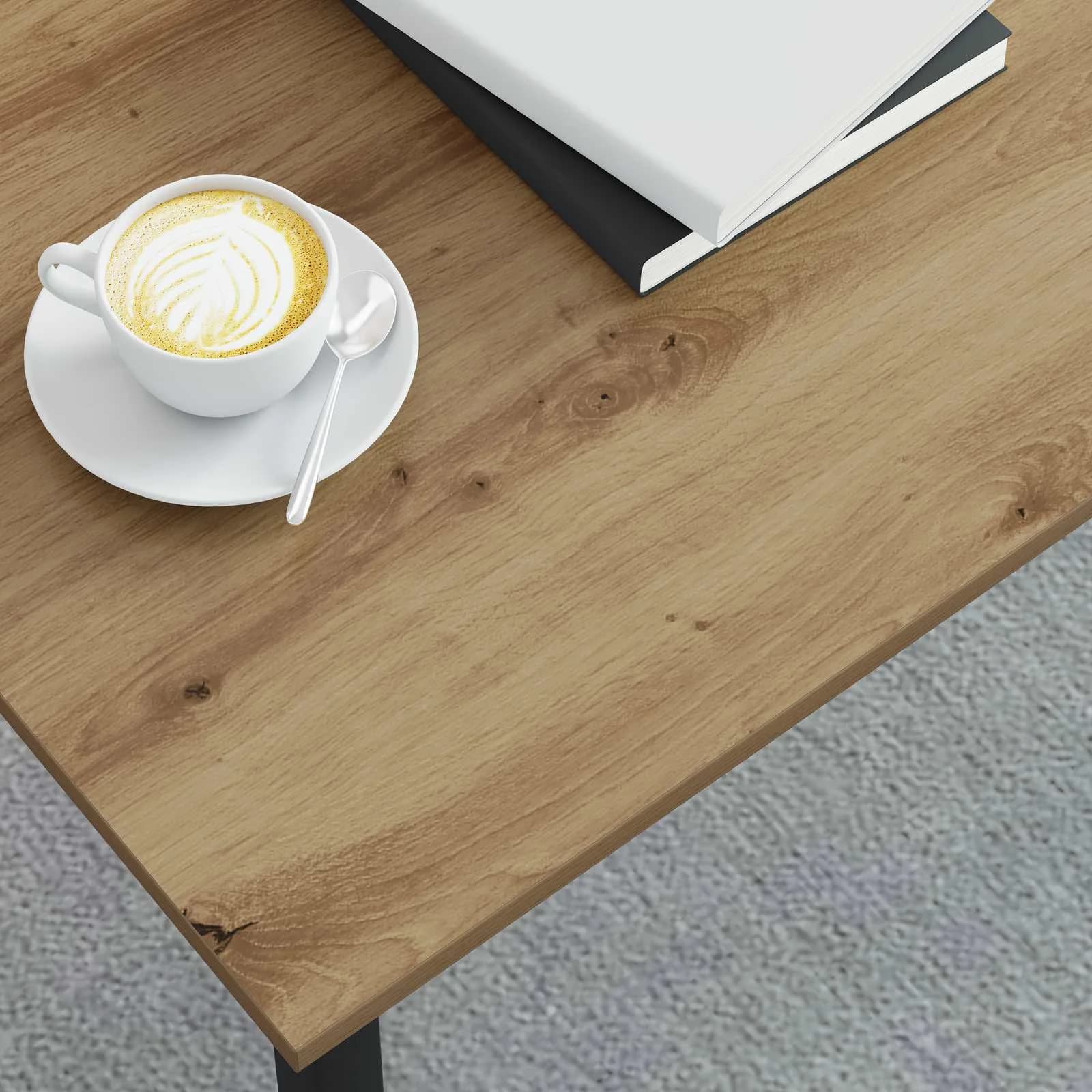 Klubska miza Oreh 100 x 50 x 45 cm Inženirski les - slika 4