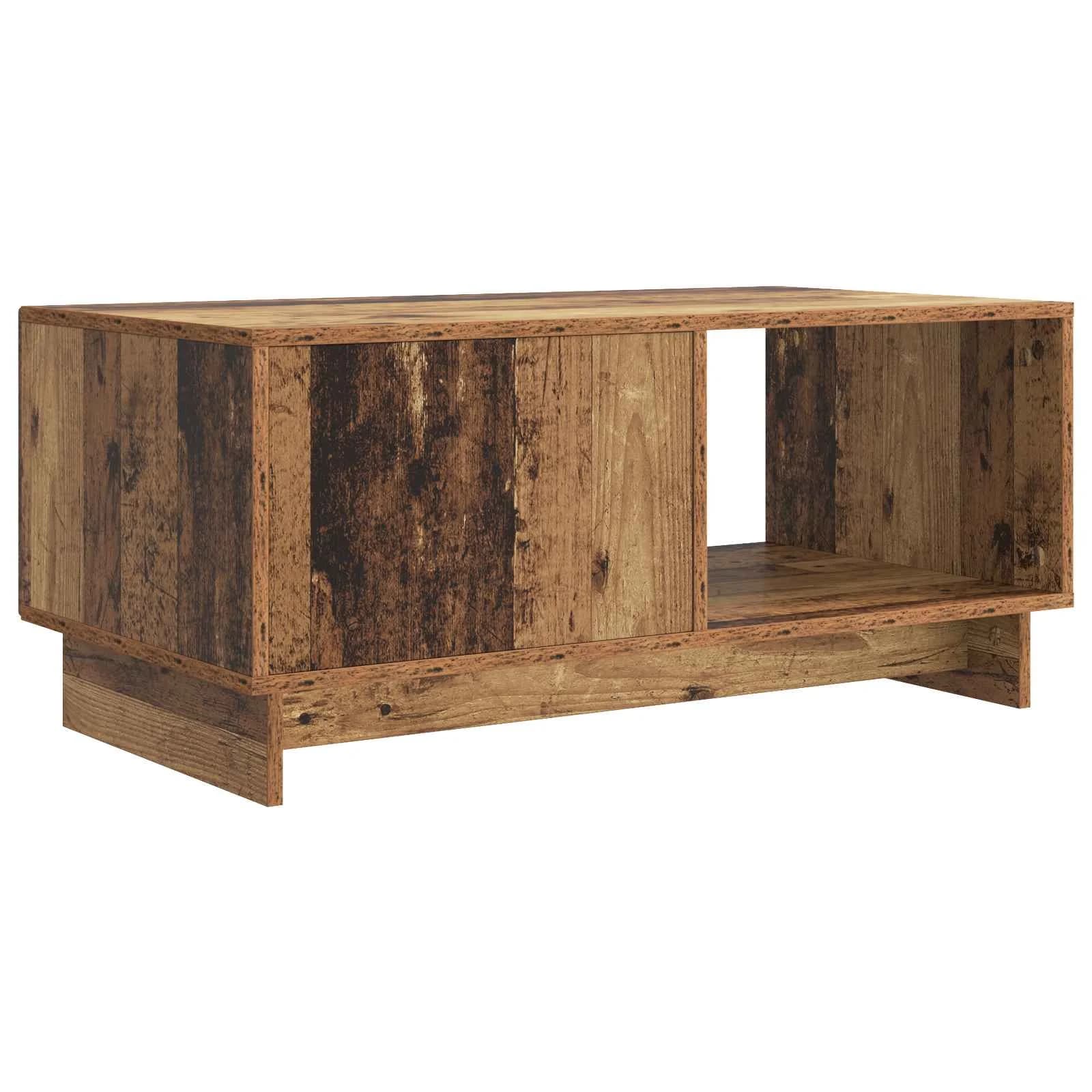 Klubska miza Star les 90 x 50 x 40 cm Inženirski les - slika 7