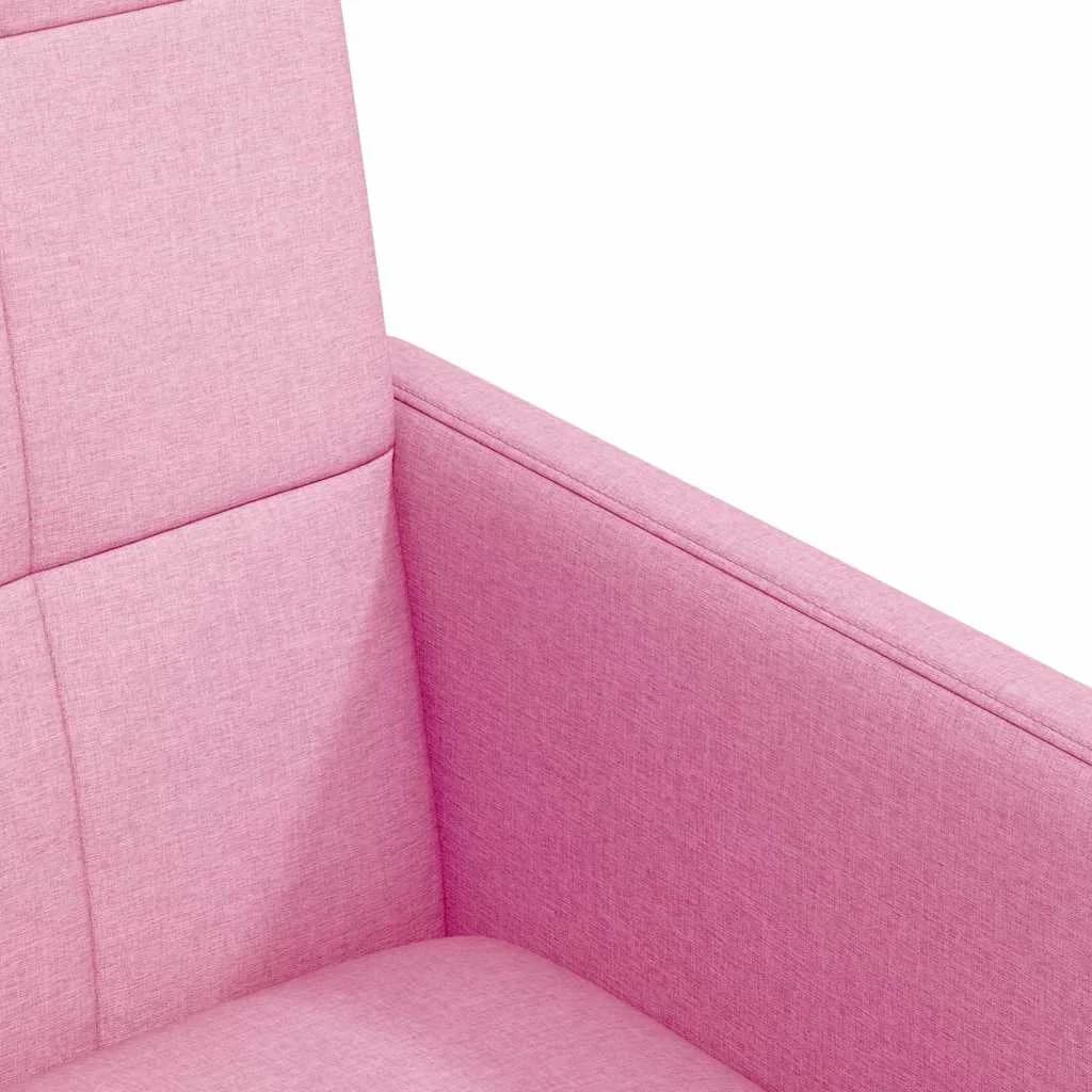 Jedilni stoli s kolesi 2 kos blago Roza 58 x 65 x 94 cm - slika 7
