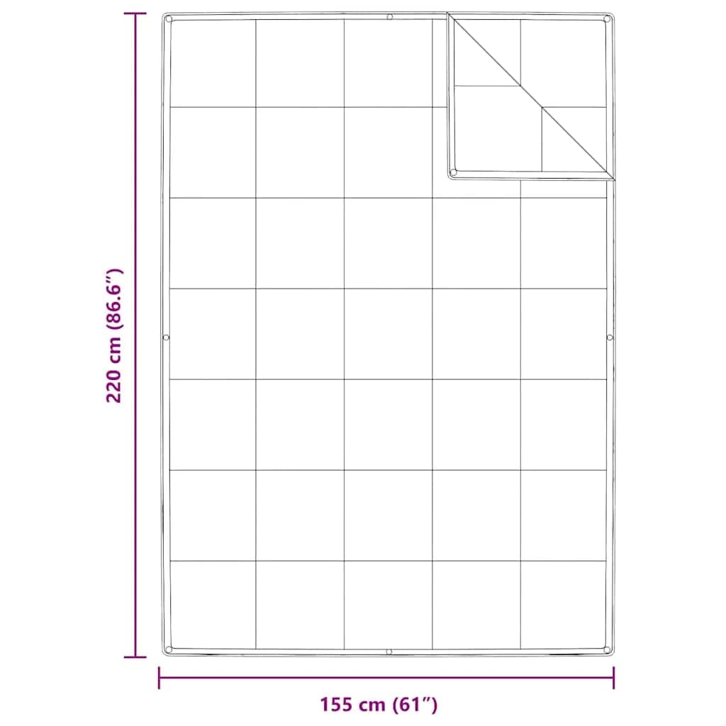2-v-1 Dv entscheiden Bela 155 x 220 cm Perje - slika 10