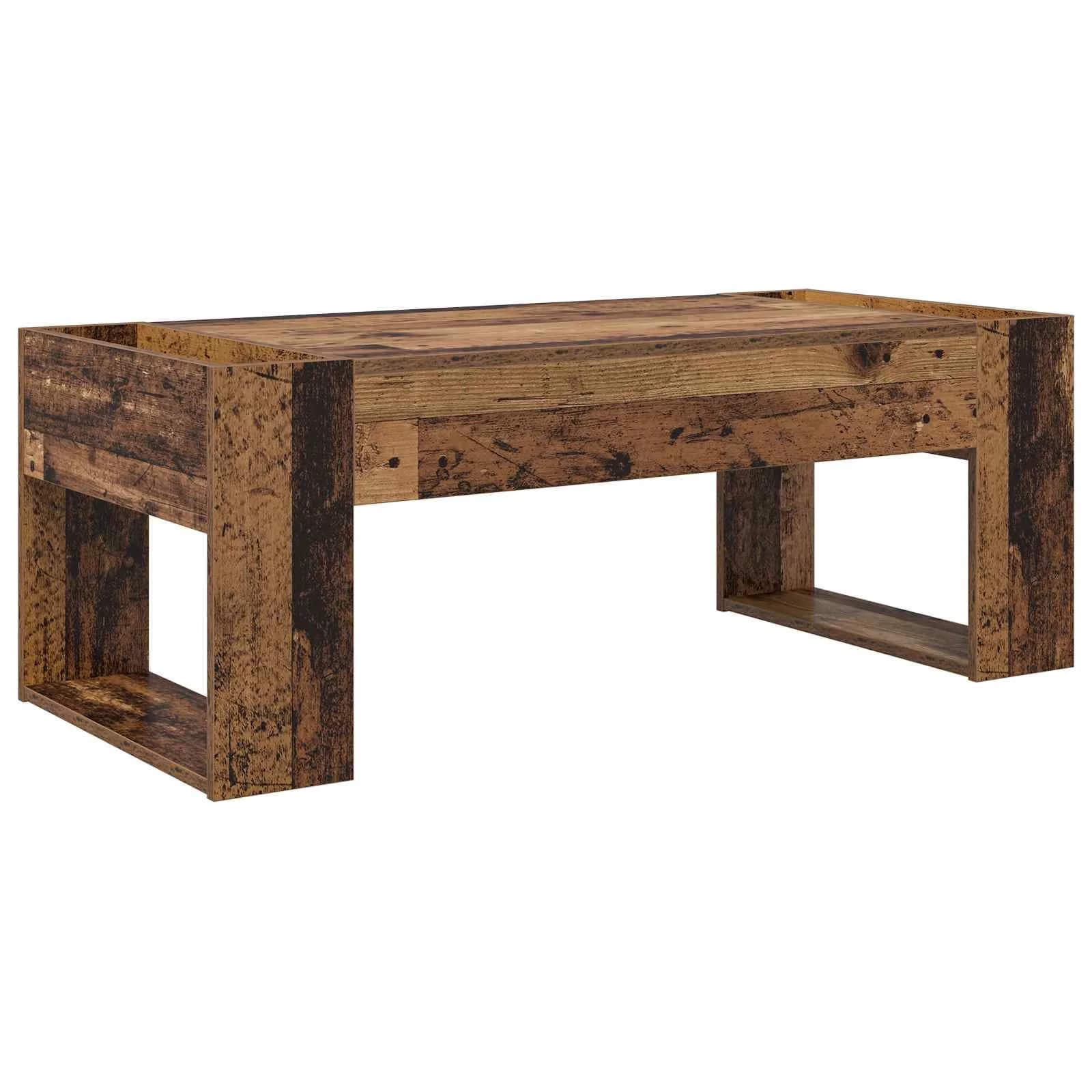 Klubska miza Star les 110 x 50 x 41 cm Inženirski les - slika 7