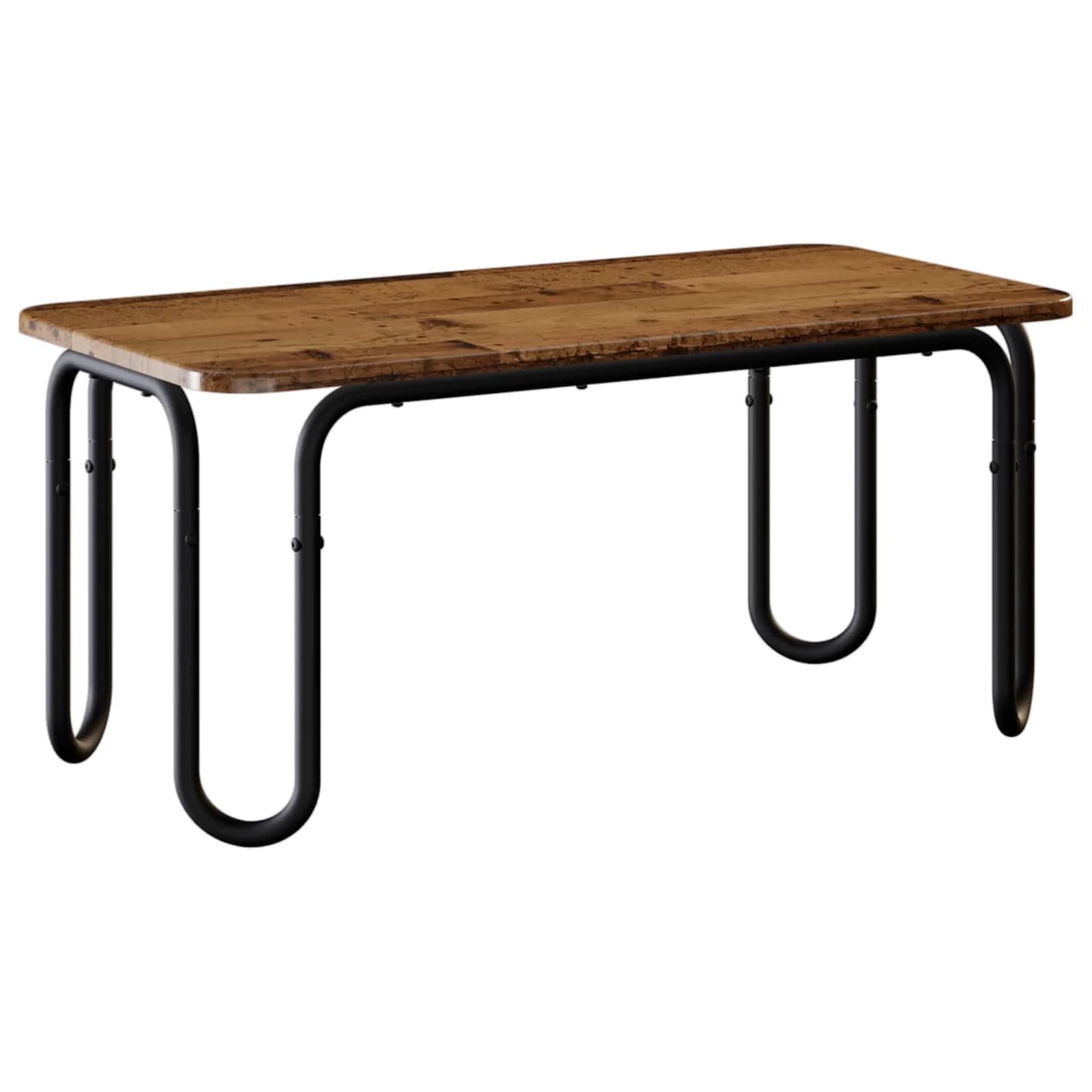 Klubska miza Star les 100 x 50 x 45 cm Inženirski les - slika 2