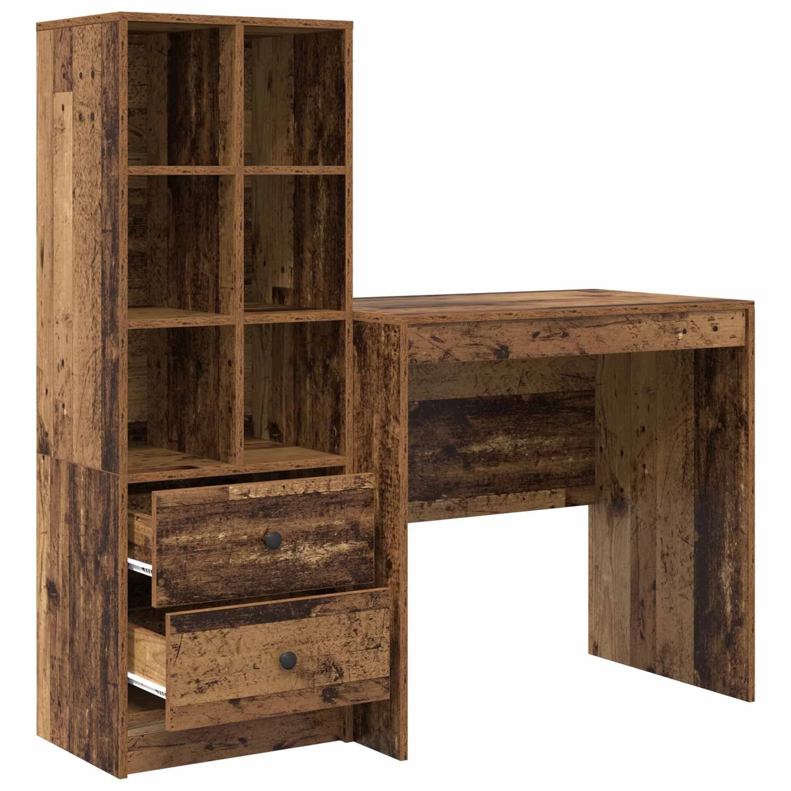 Miza Star les 125,5 x 50 x 127 cm 2 kos - slika 7