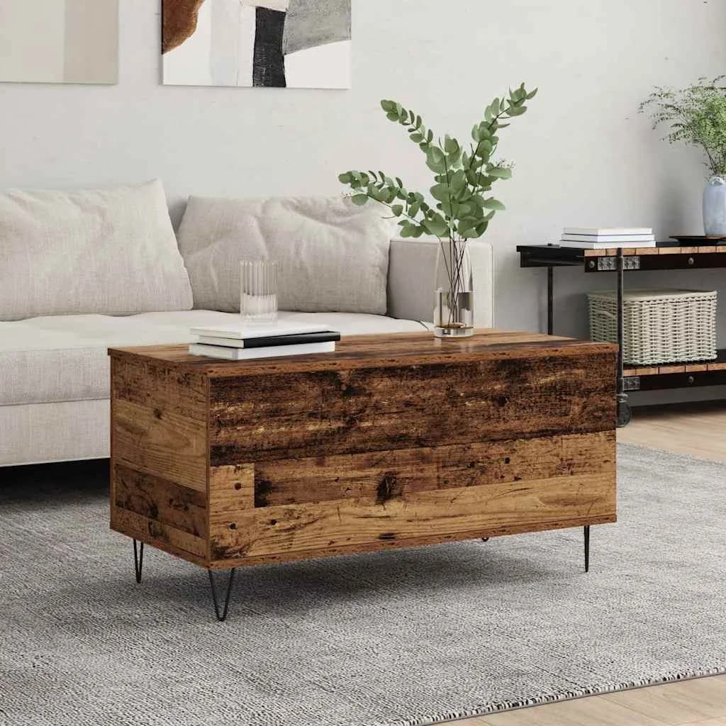 Klubska miza Star les 90 x 44.5 x 45 cm Inženirski les