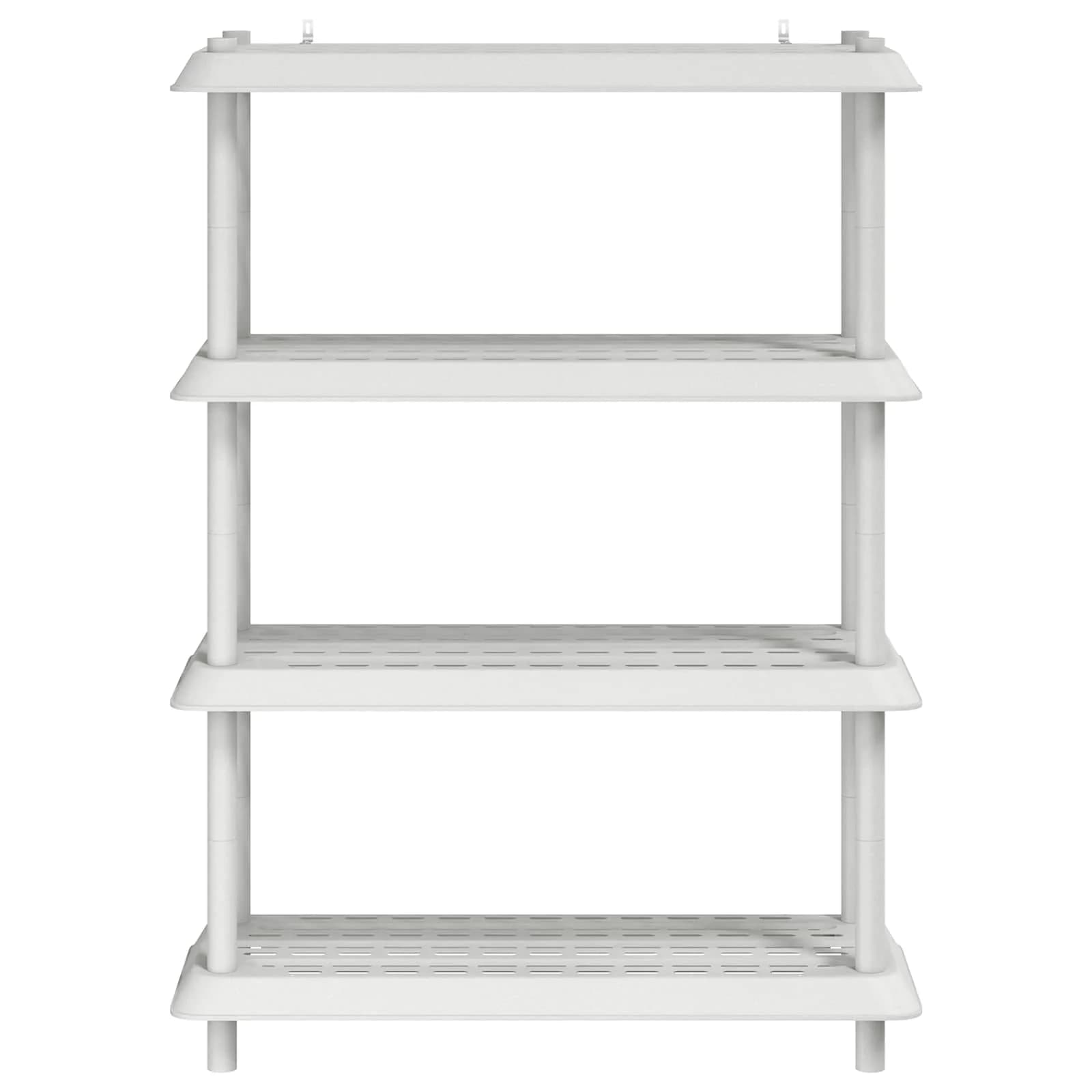 Polična enota 4 nivojev 100 x 40 x 136,5 cm PP Bela - slika 5