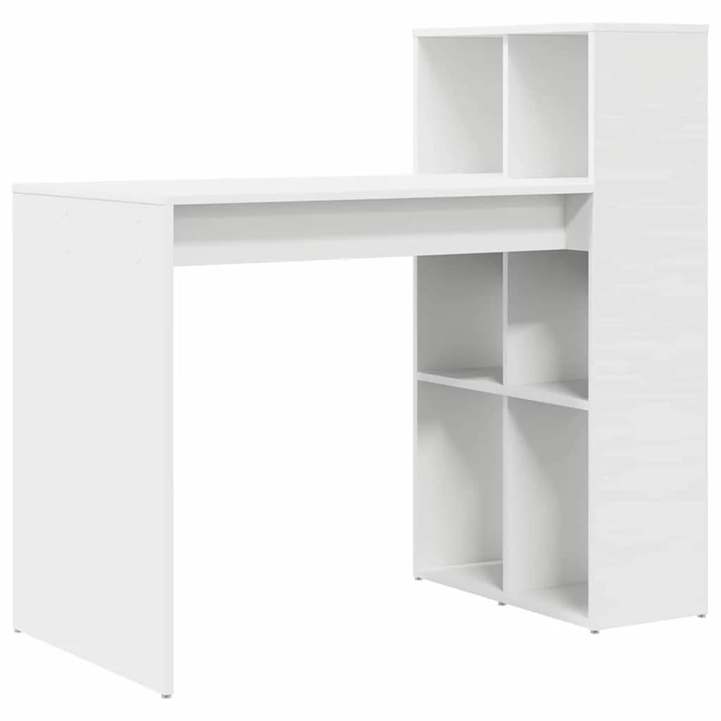 Miza Bela Inženirski les 108 x 55 x 103.5 cm - slika 2