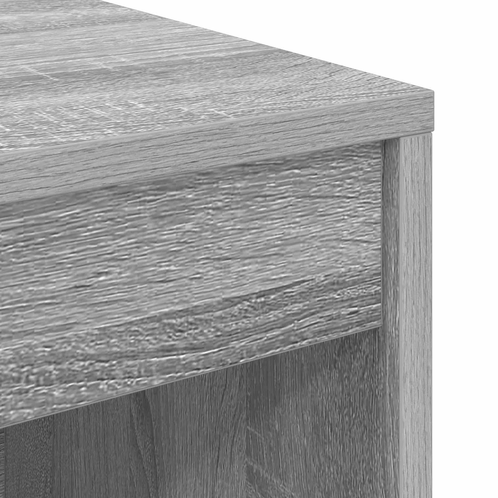 Miza Siva Sonoma 115,5 x 40 x 127 cm 2 kos - slika 12