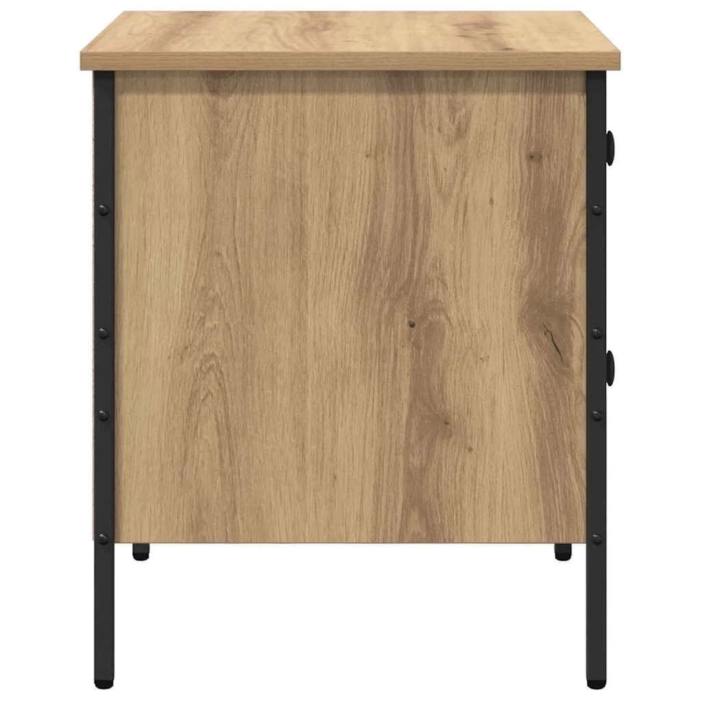 Nočna omarica artisan hrast 40 x 42 x 50 cm - slika 7