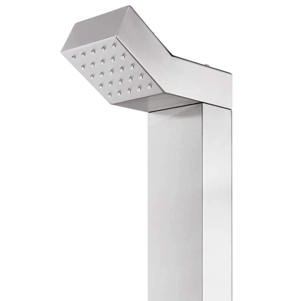 Vrtni tuš 220 cm nerjaveče jeklo - slika 6